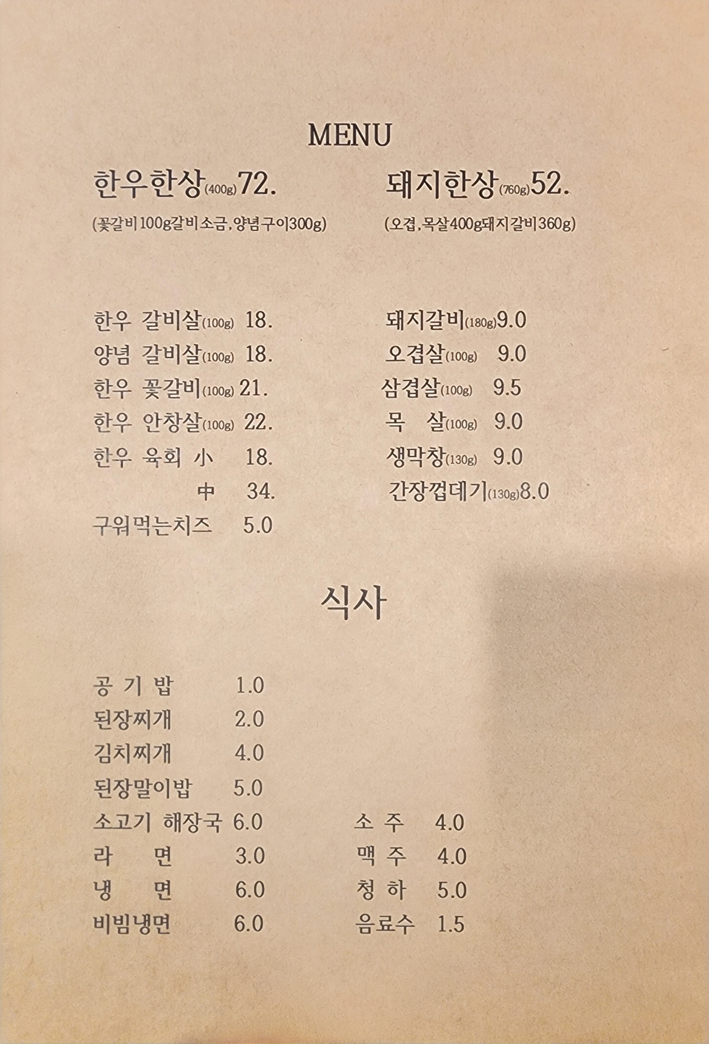 고기장수