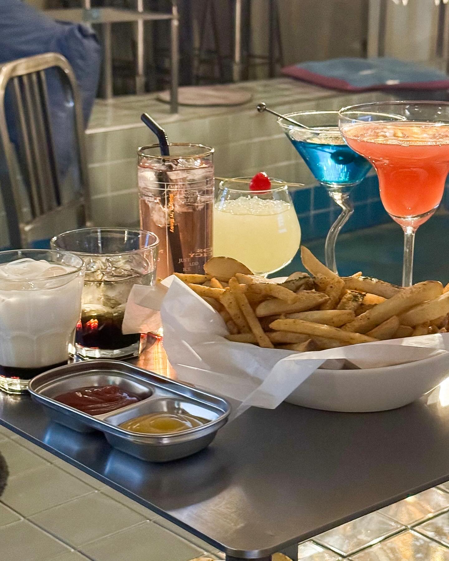 French fries at UNLIMITED