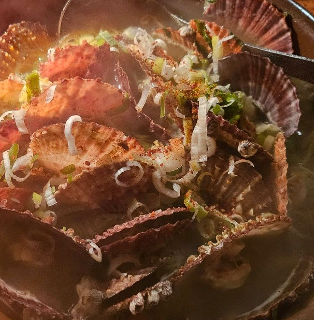 가리비 술찜