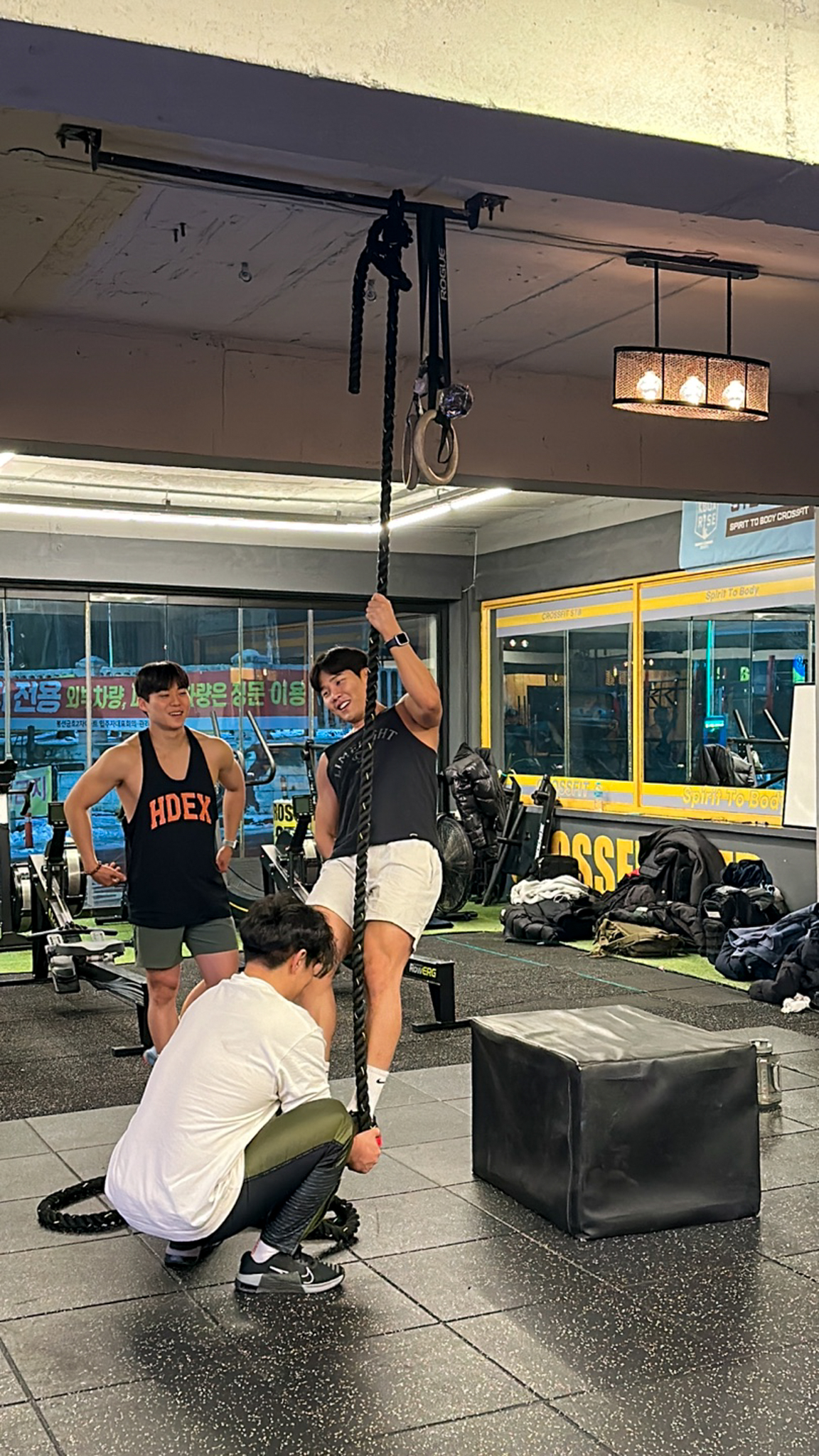 크로스핏STB 봉선점