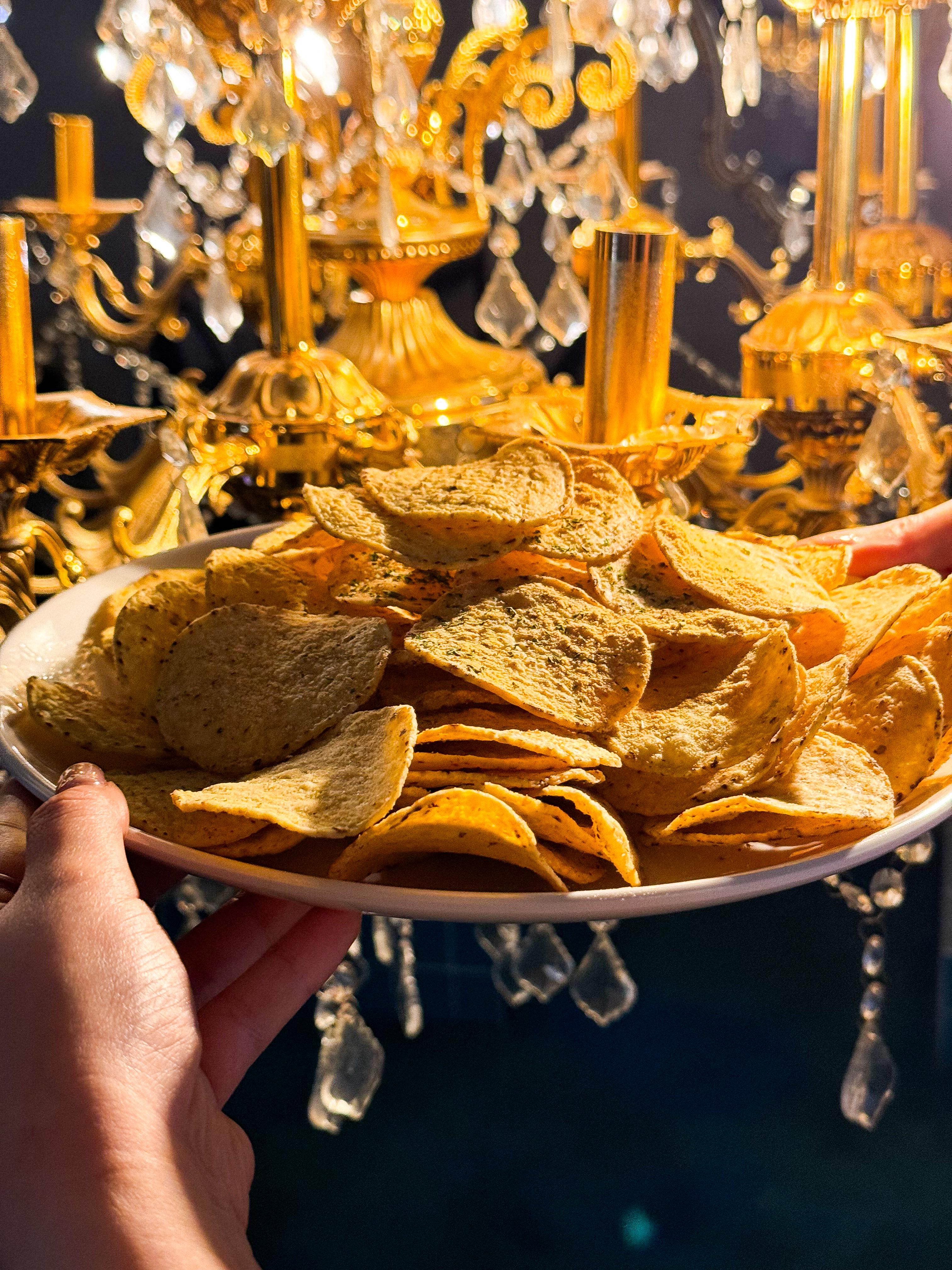 Cheese nachos at UNLIMITED