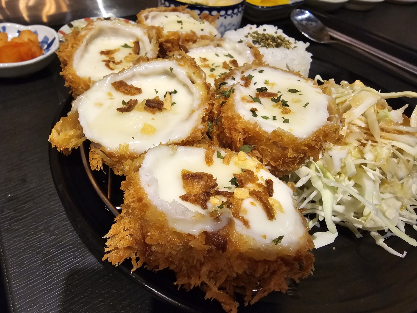 치즈카츠(치즈돈까스)