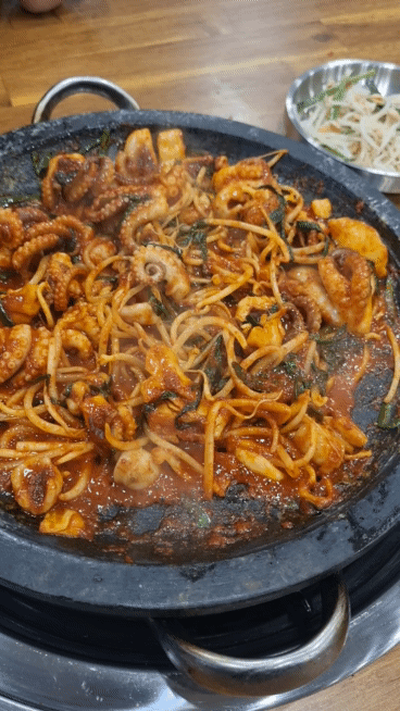 아리찬쭈꾸미 팔공산