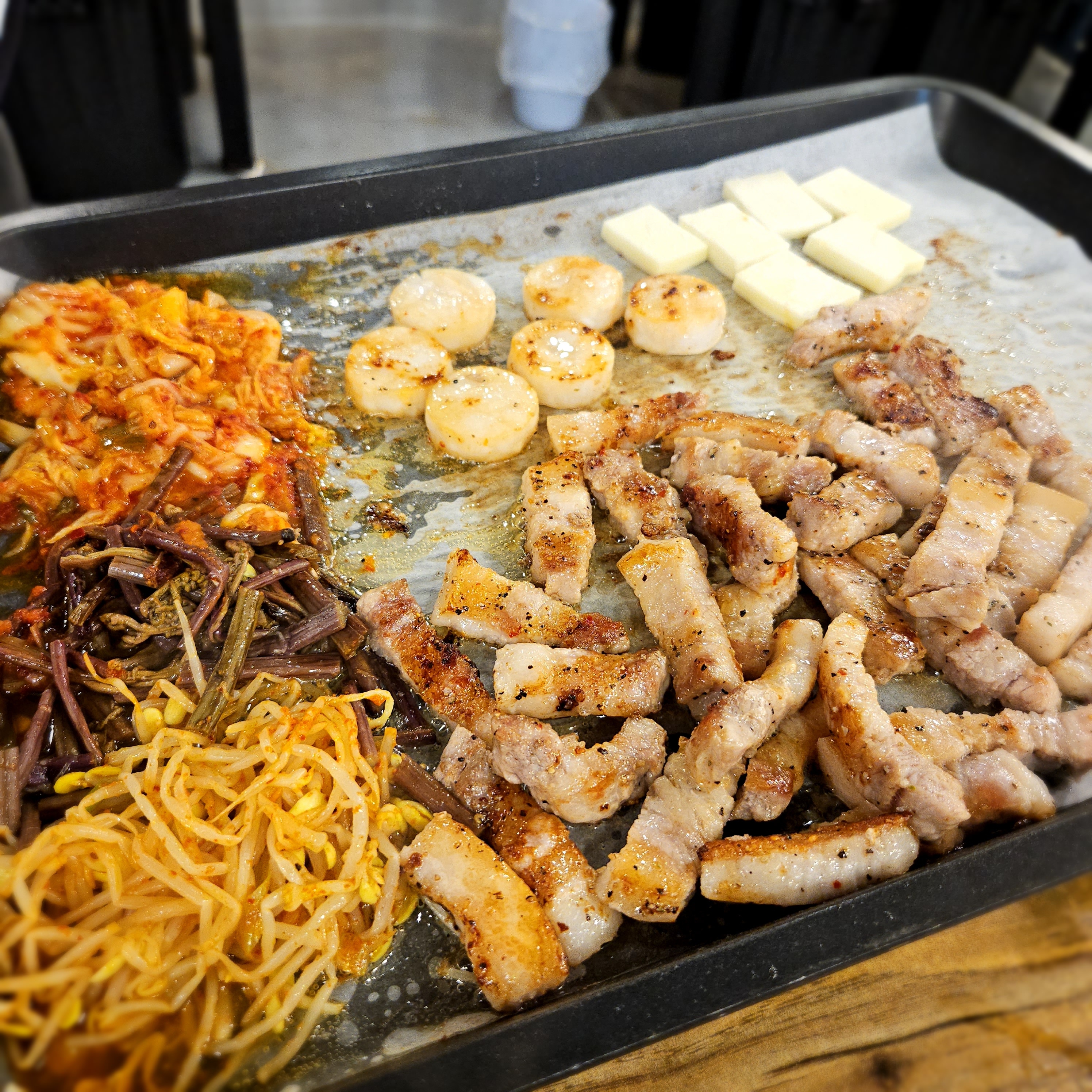 냉삼마을정육식당 역곡점