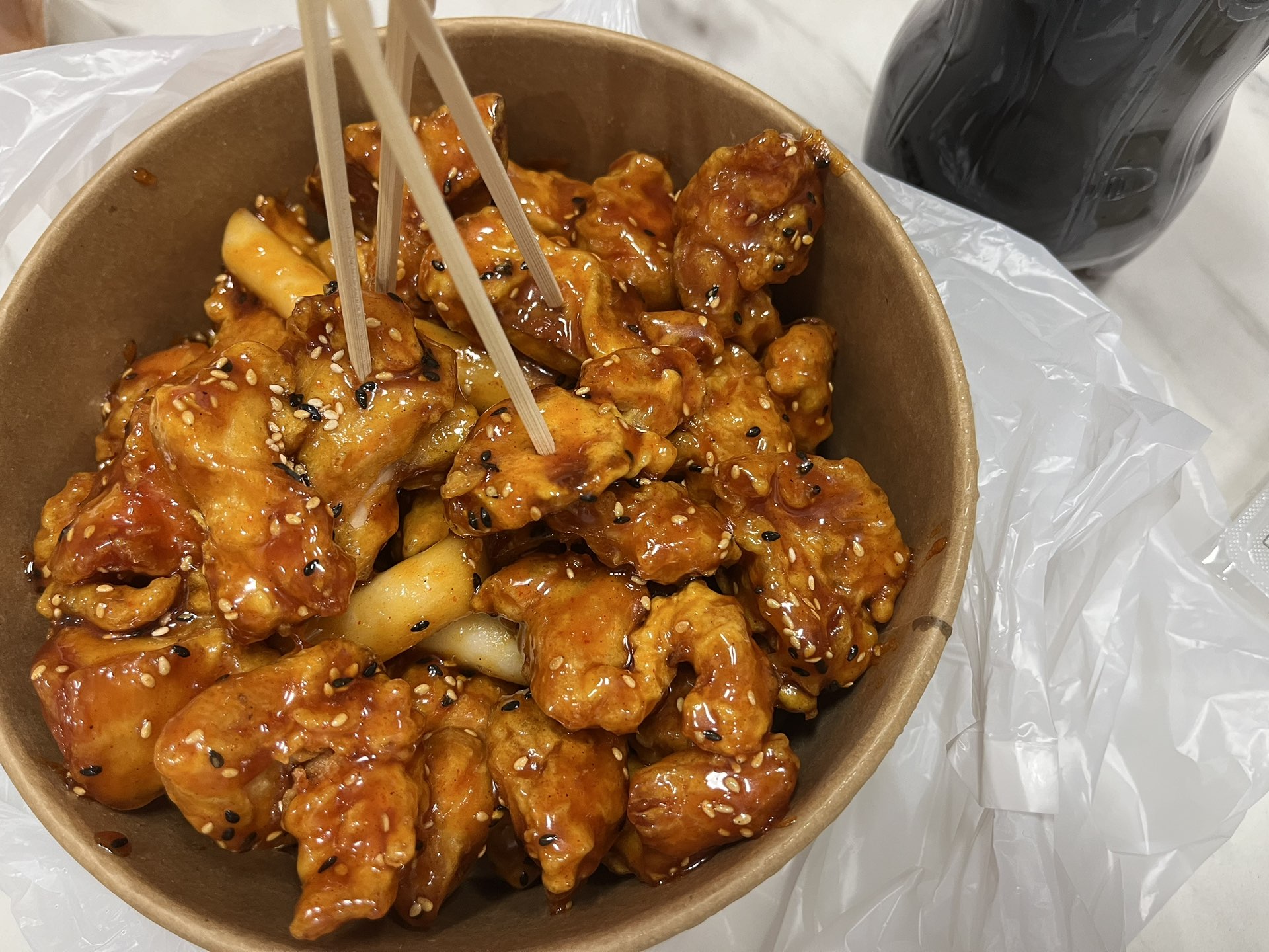맛강정