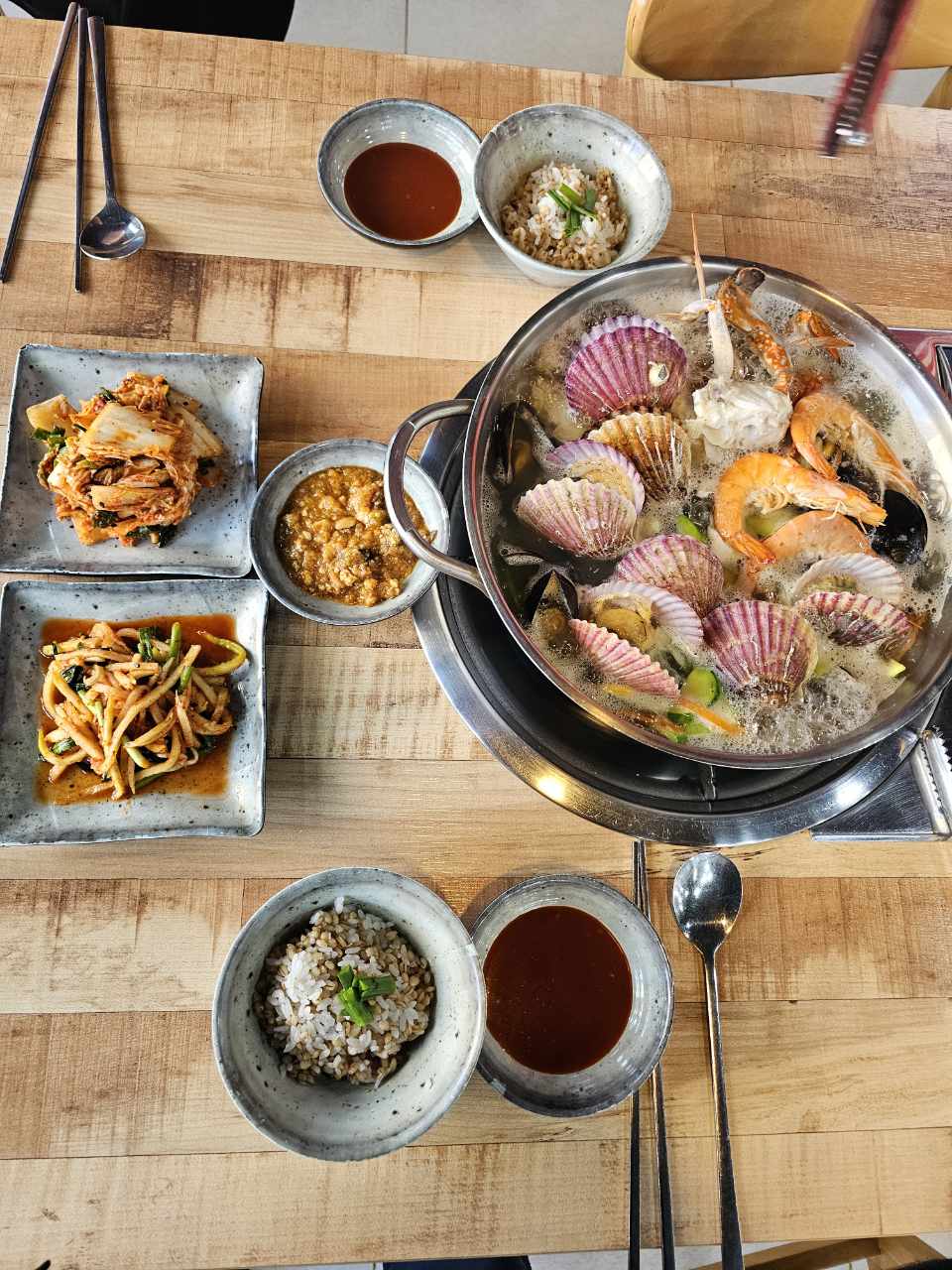 배터지는집 동막손칼국수명가