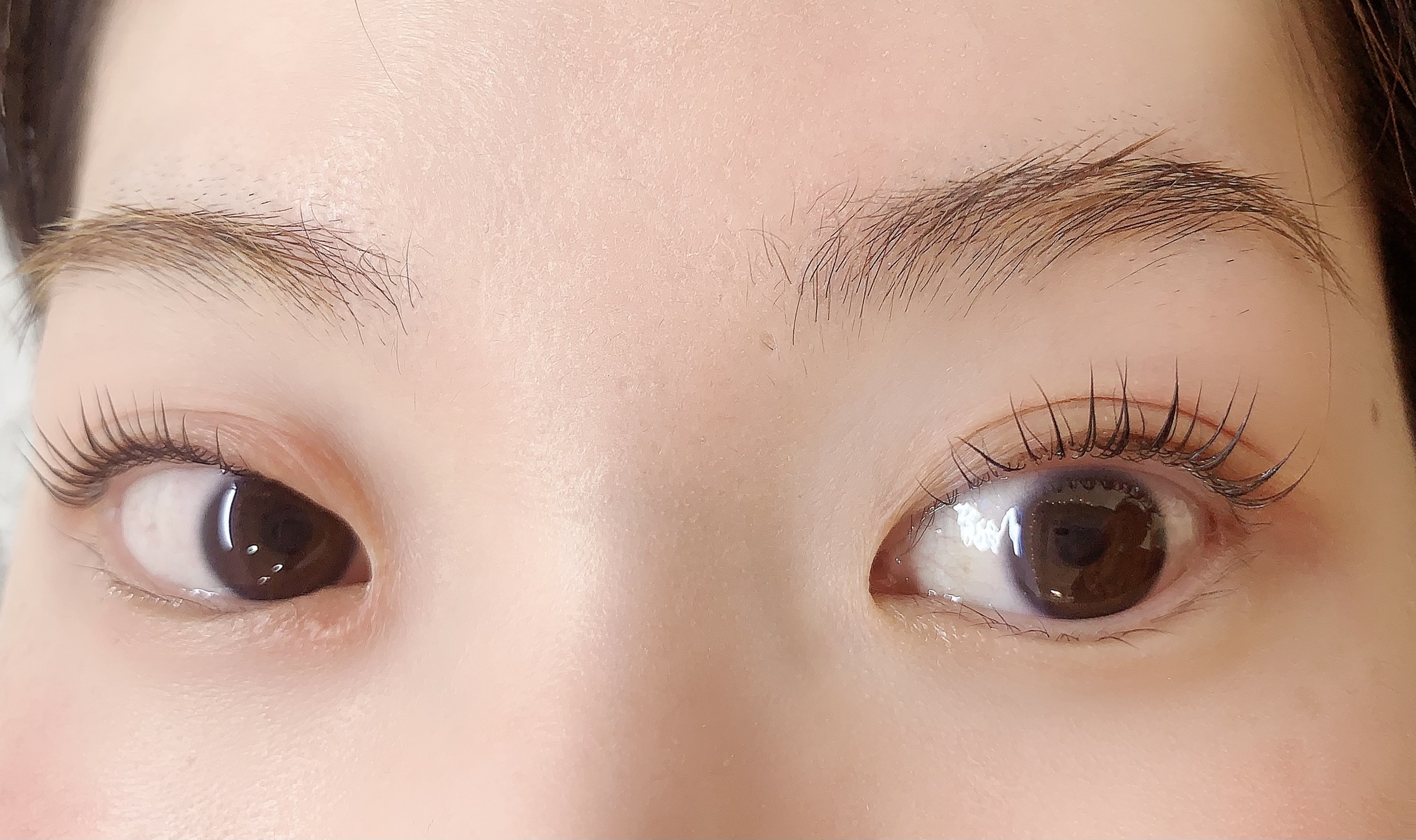 오늘도,예쁜 눈썹