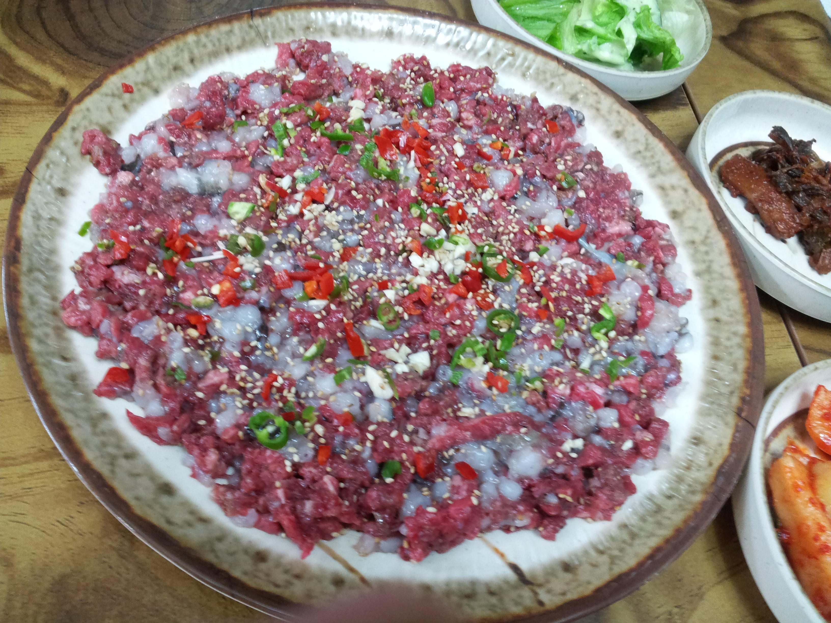 육낙지탕탕탕