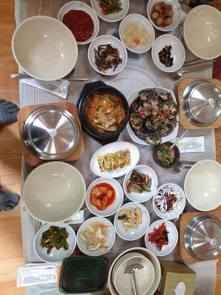 창리꽃게장굴밥집