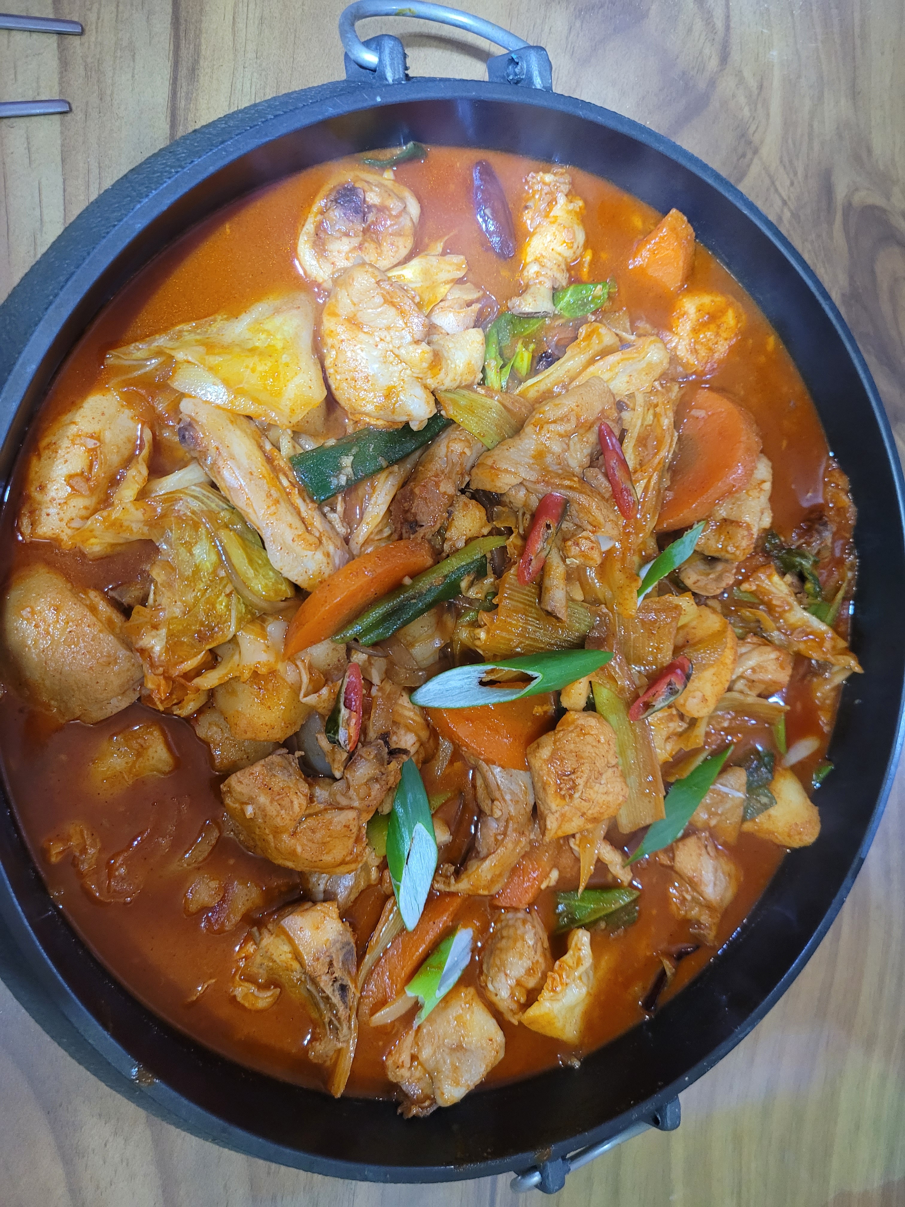 꼬꼬찜닭