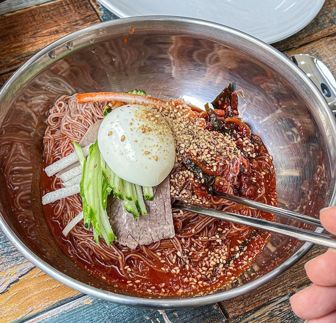 금원냉면