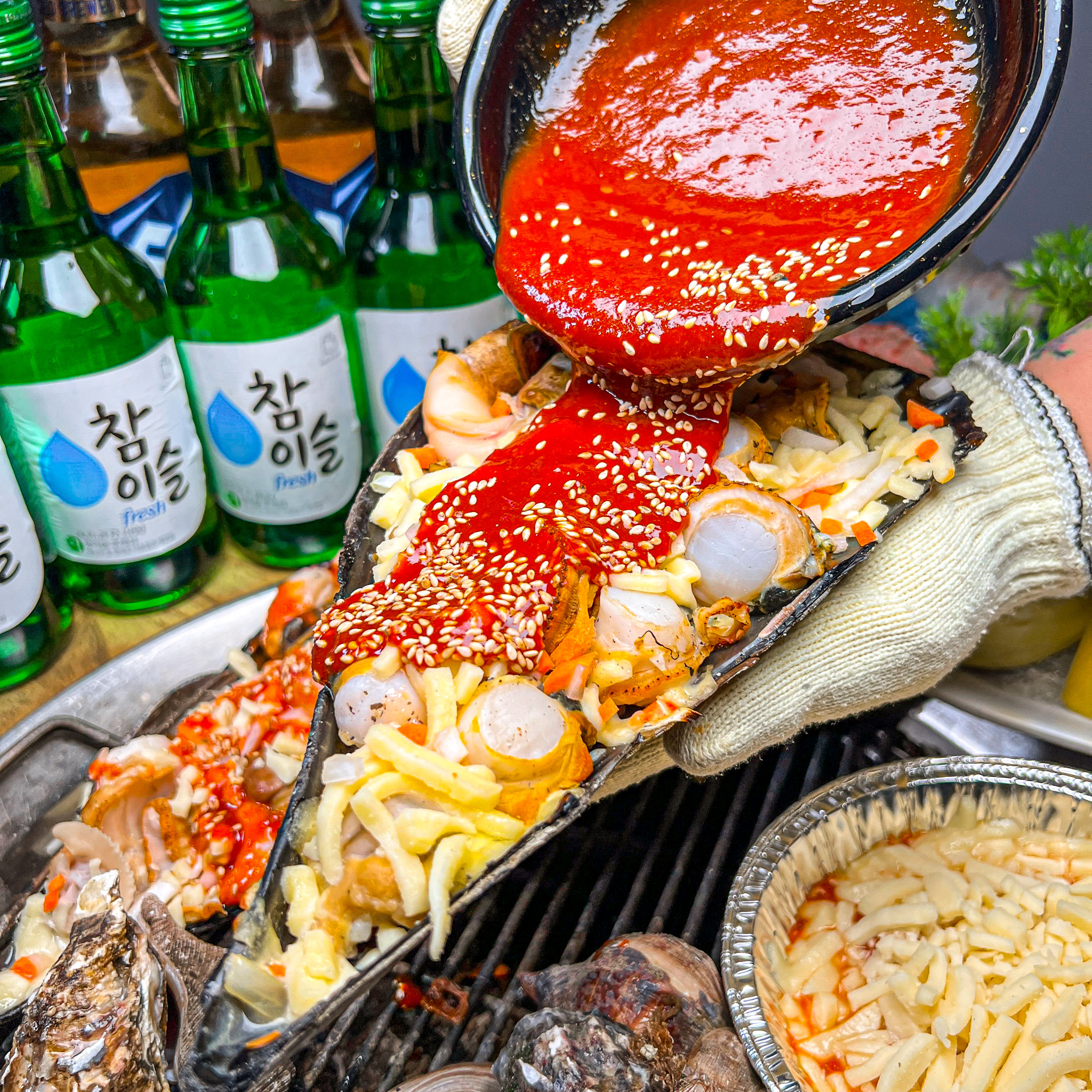 전망대횟집 오이도