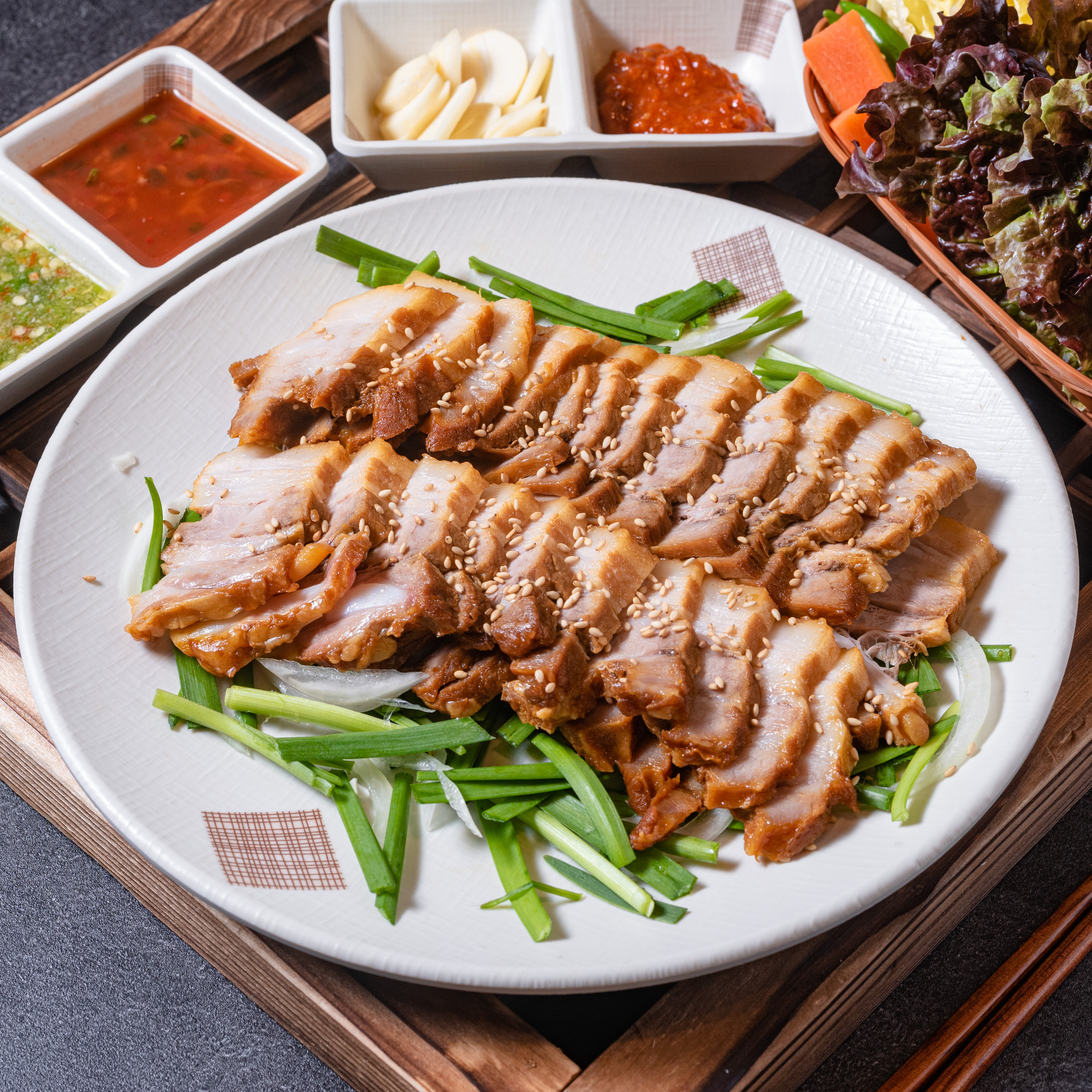 화계장수왕족발