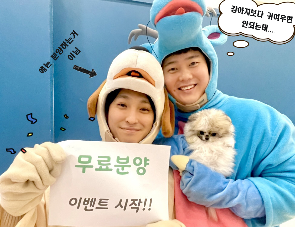 야옹아 멍멍해봐 강아지고양이 평택점