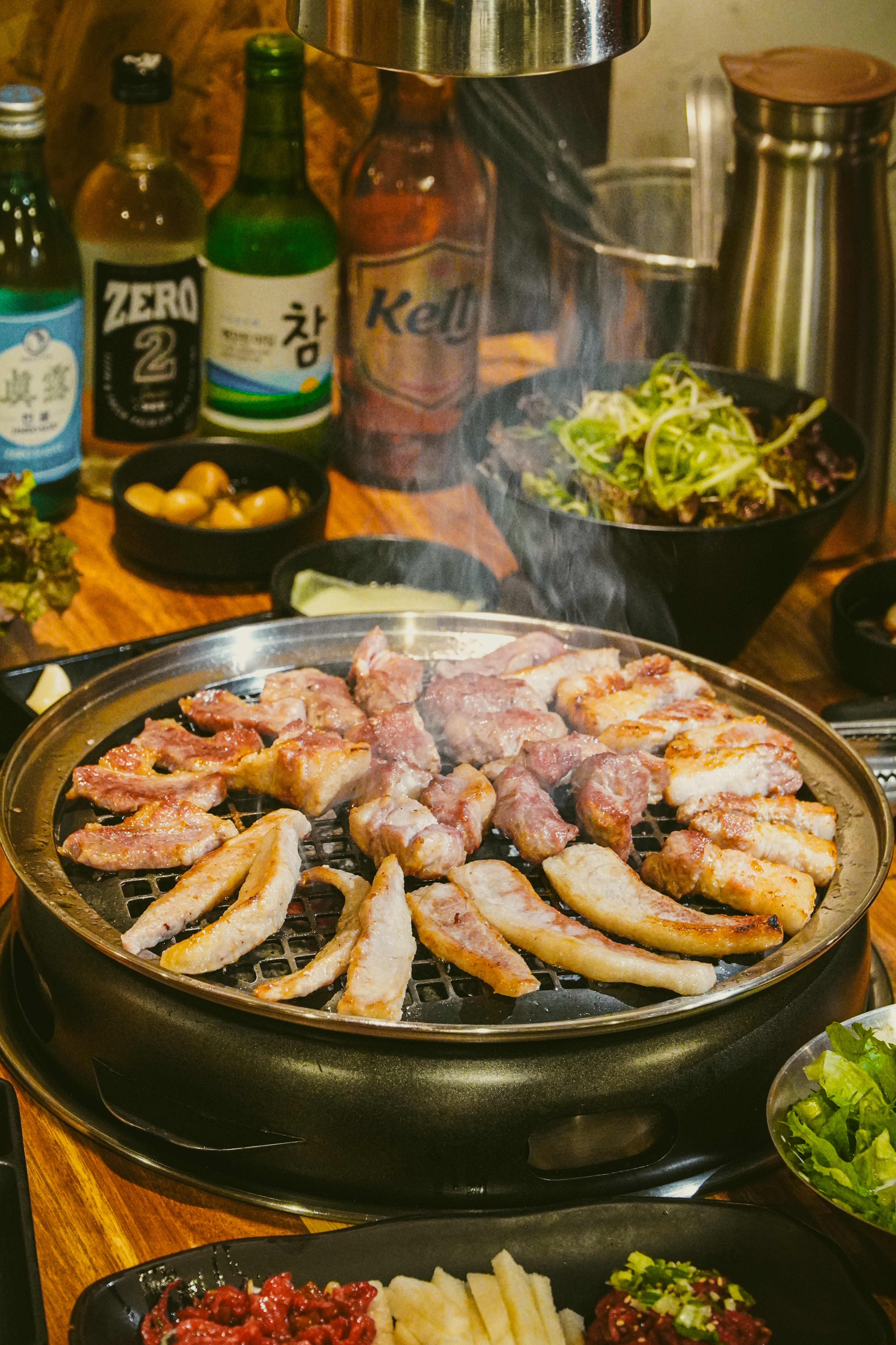 쑤뿔돼지갈비 설명사진