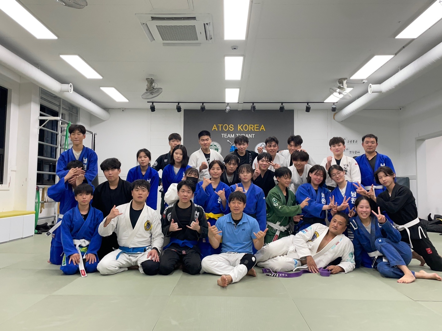 남원유도주짓수체육관