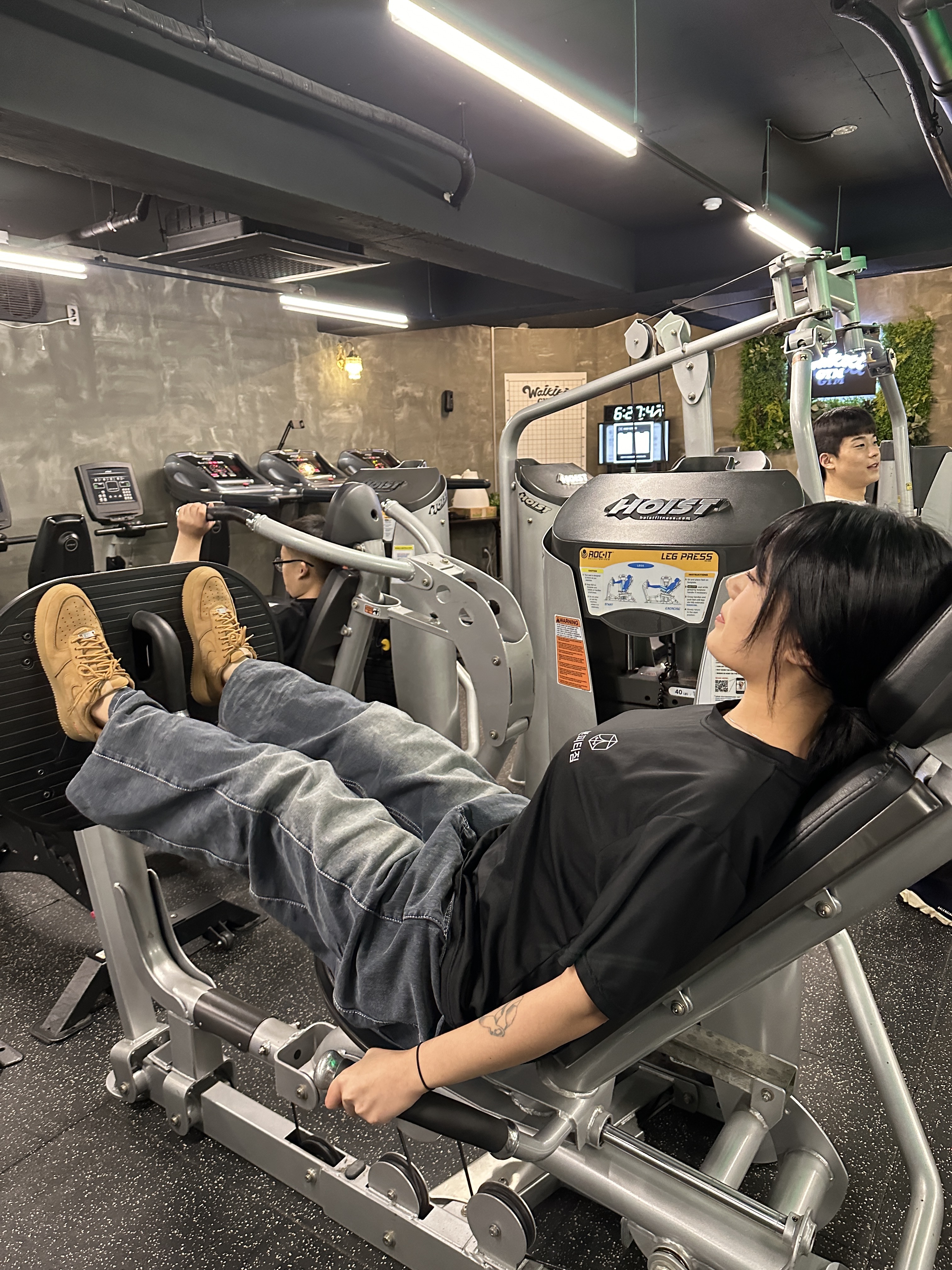 와이키키짐 PT 주안점