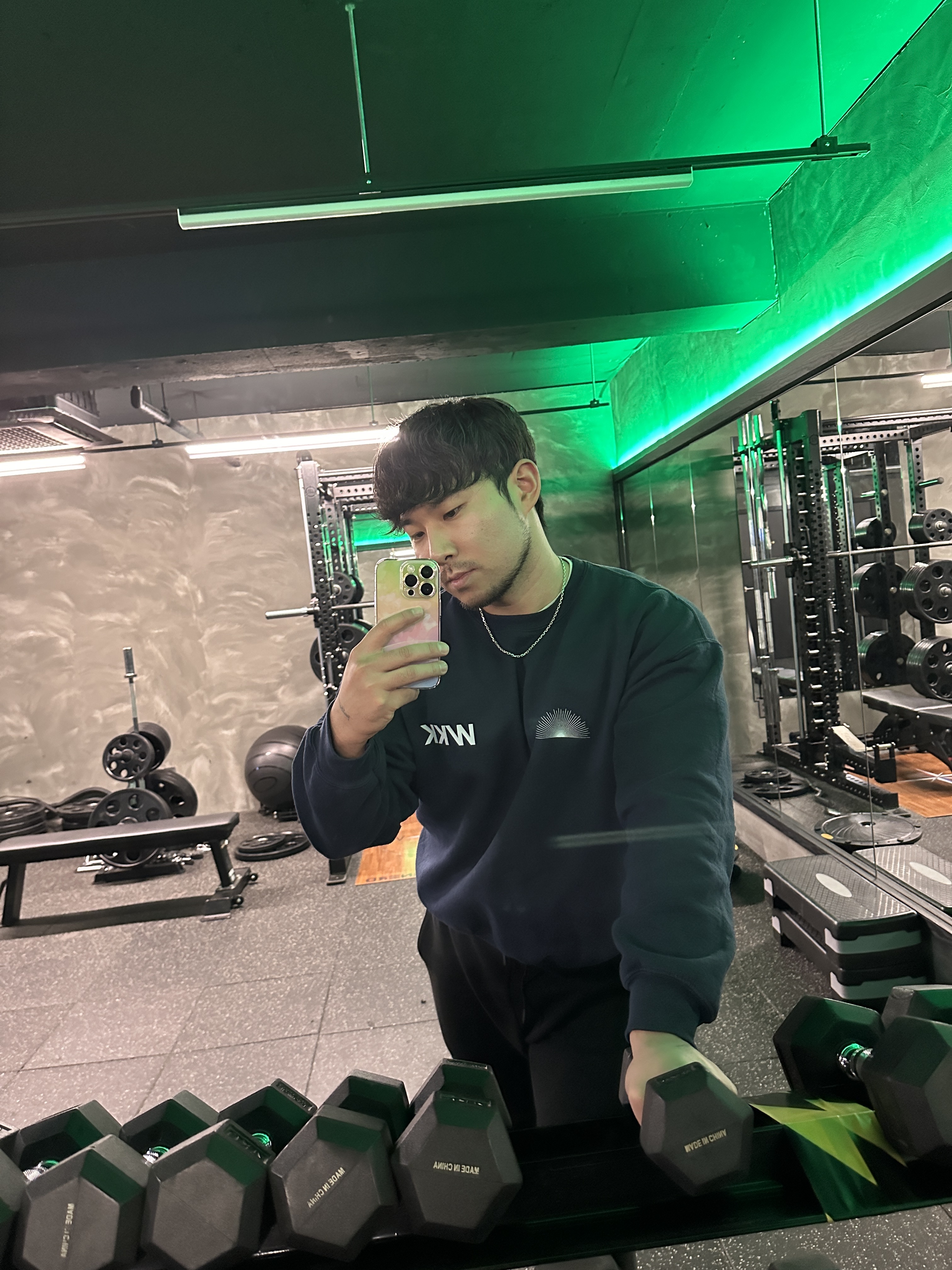 와이키키짐 PT 주안점