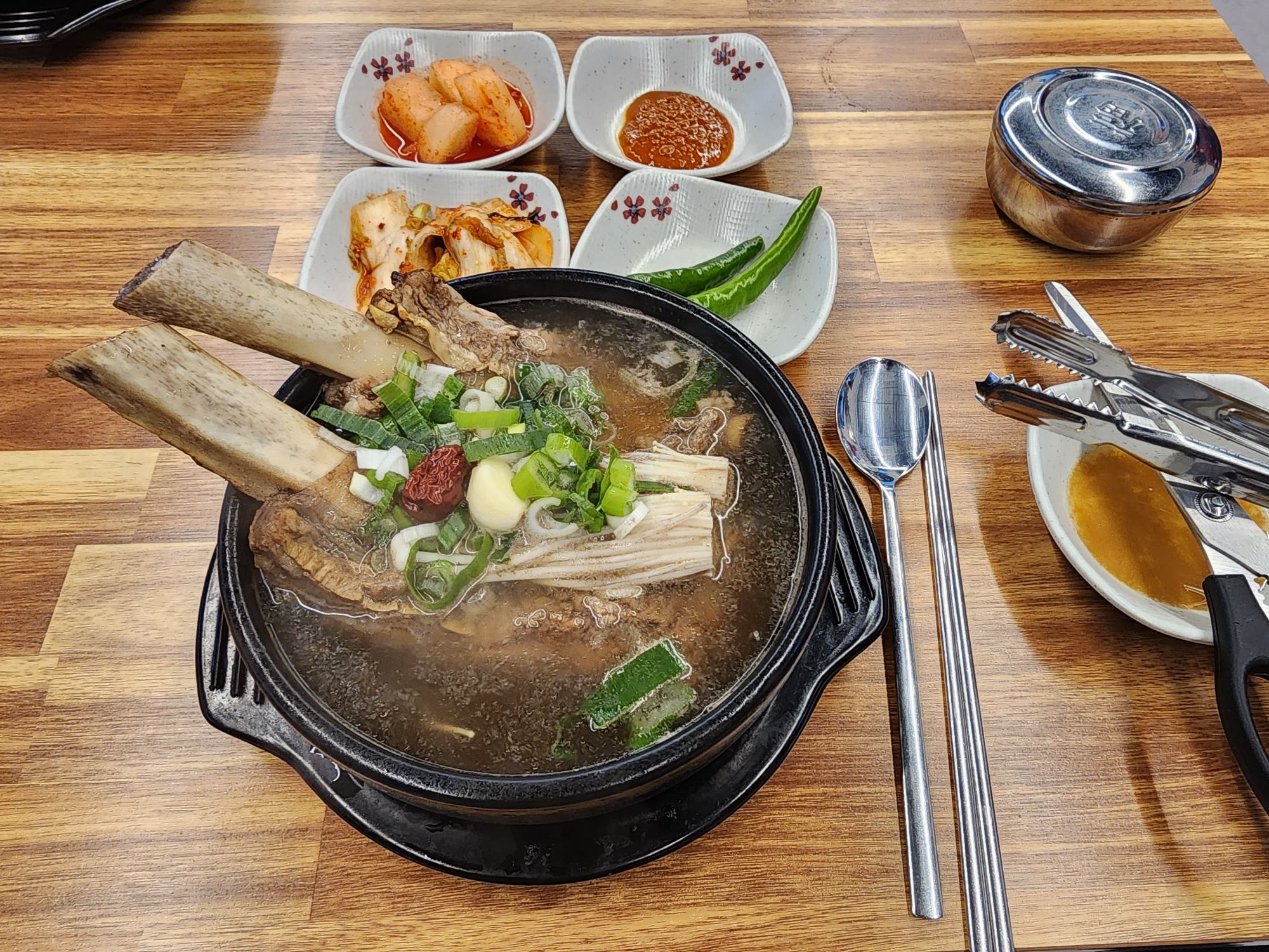 이가네왕갈비탕