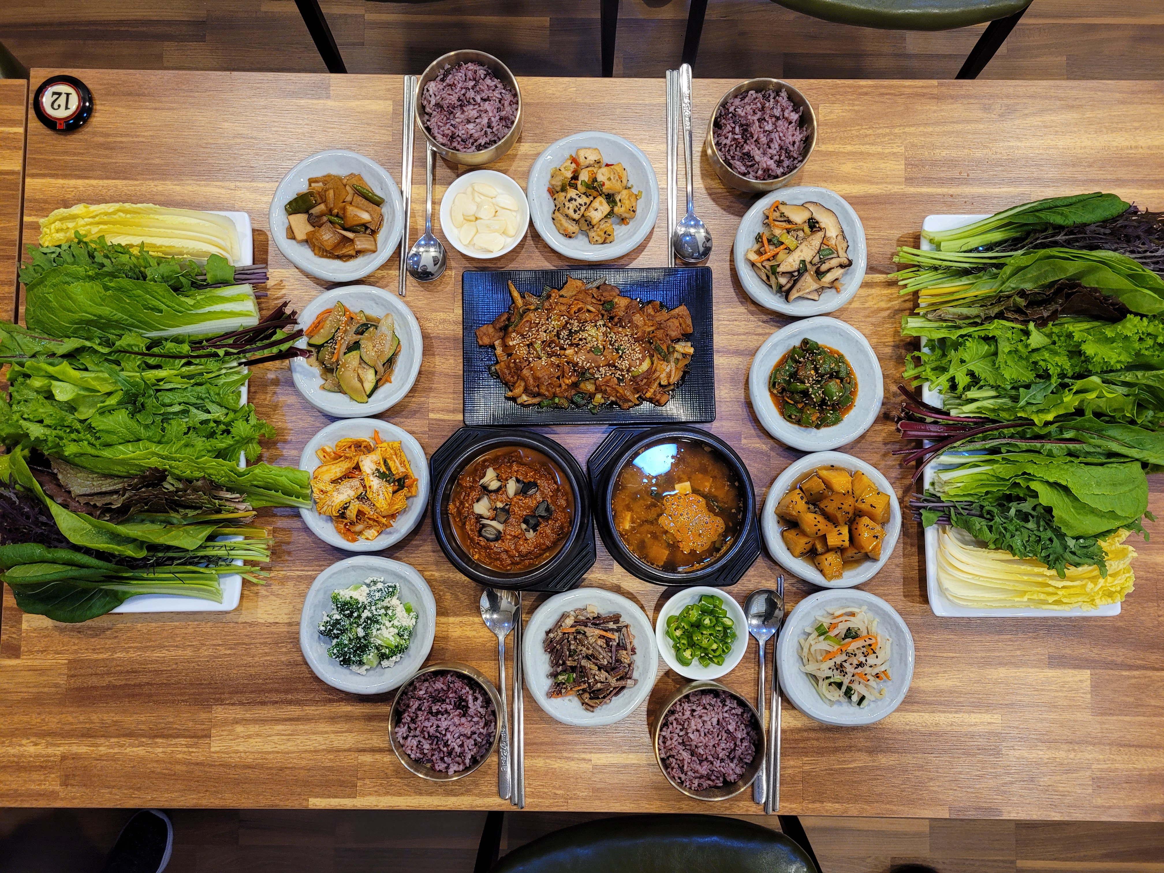 윤훈식농가쌈밥 구미 봉곡점