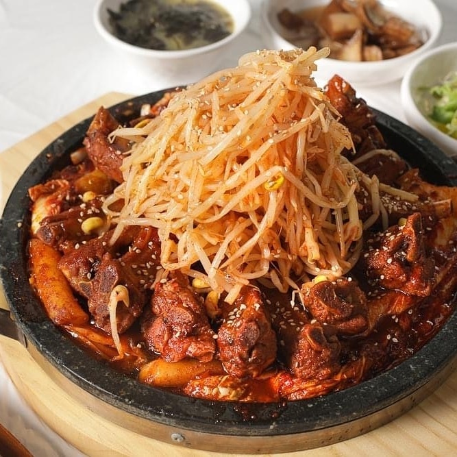 쩡이네매운등갈비찜