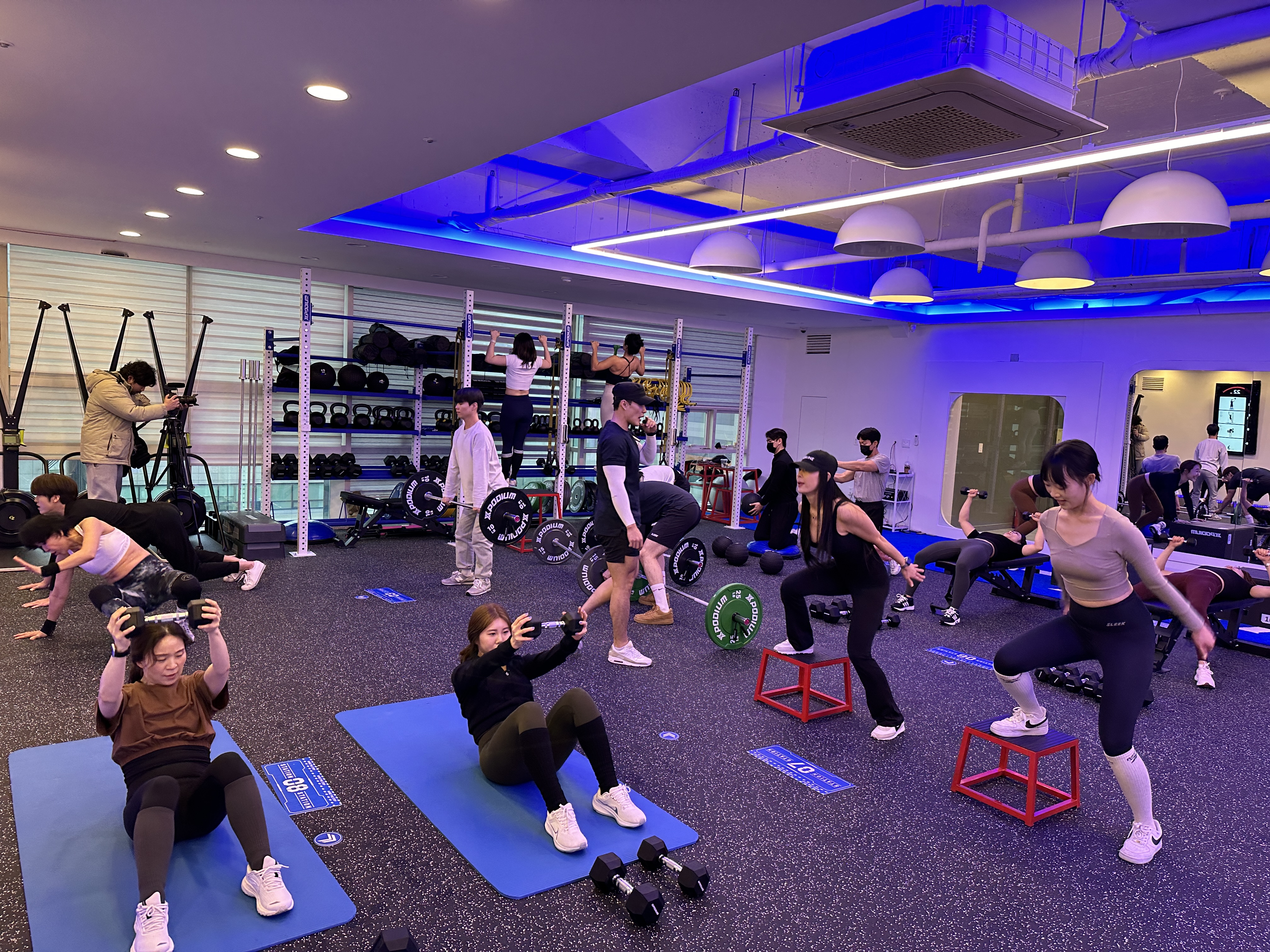 드림바디휘트니스 대전둔산점