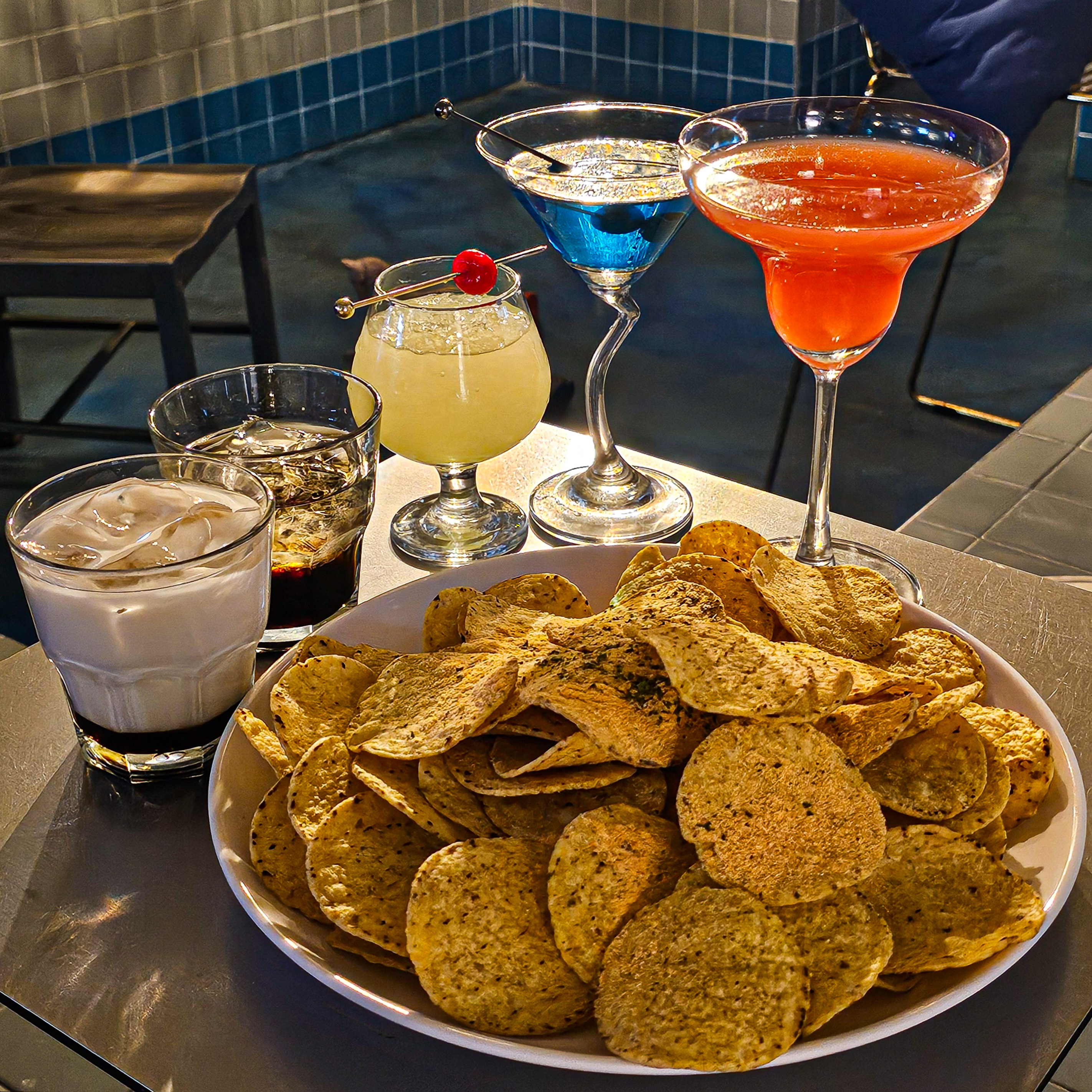 Unlimited cocktail menu at UNLIMITED