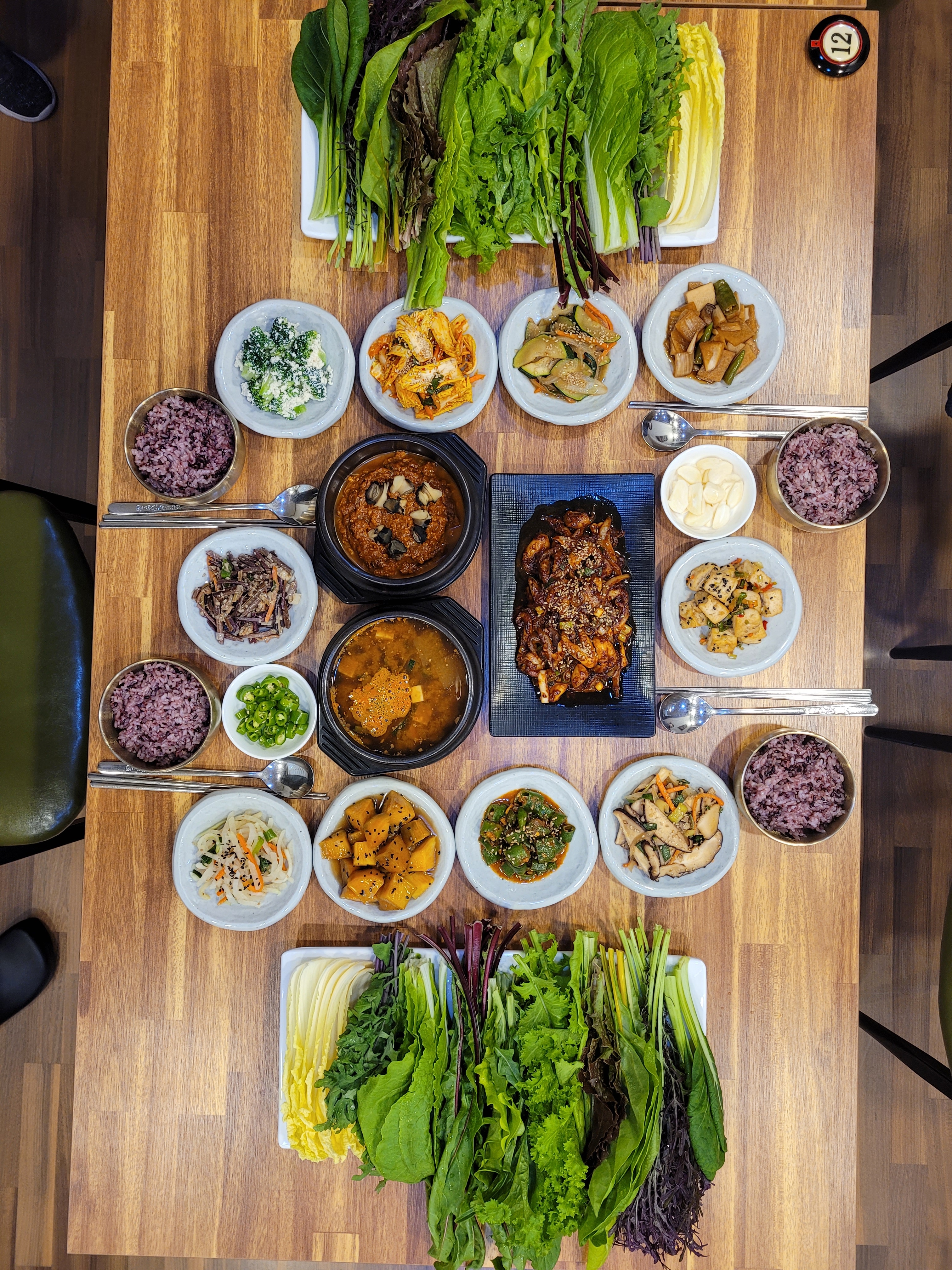 윤훈식농가쌈밥 구미 봉곡점