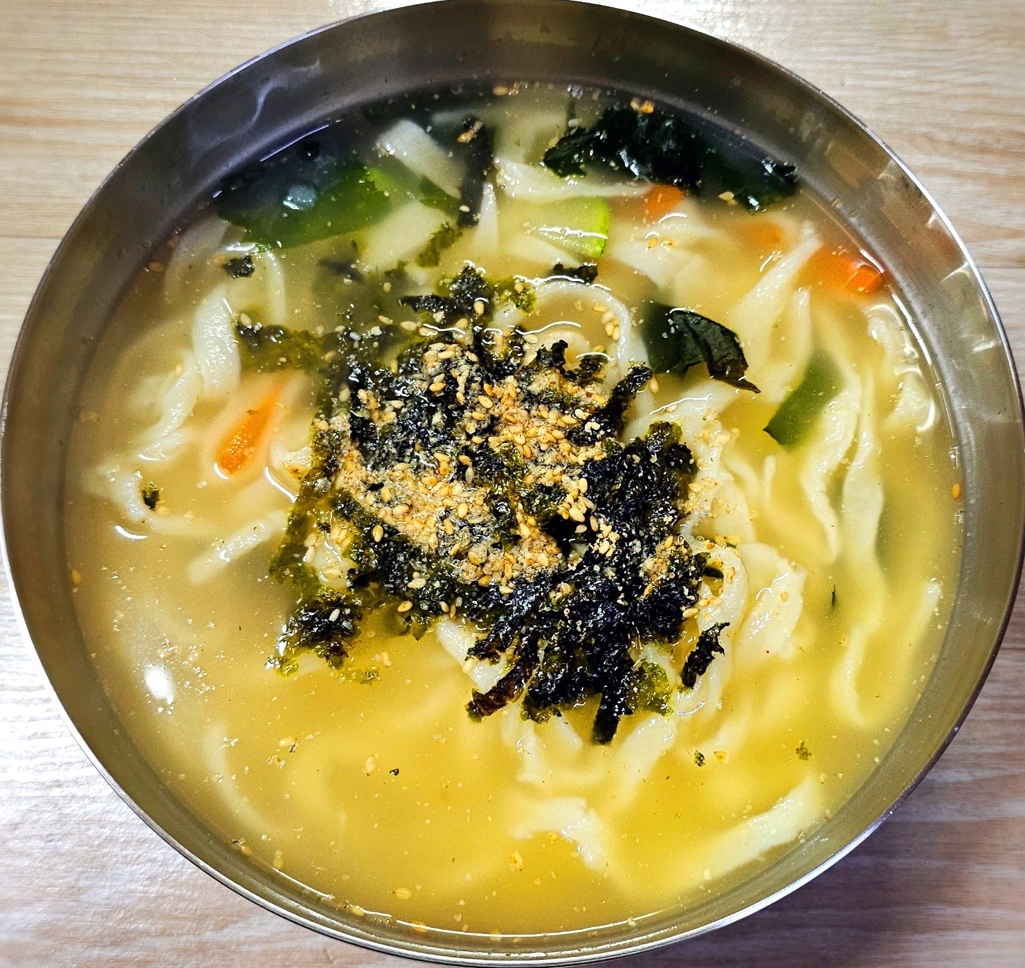 홍두깨손칼국수