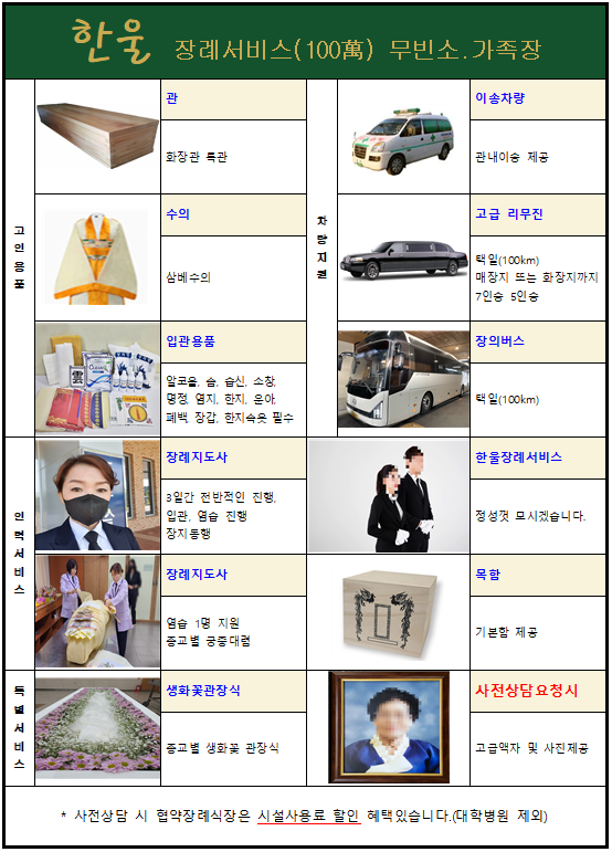 한울장례서비스