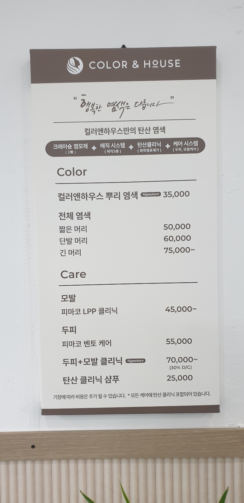 컬러앤하우스 세종점