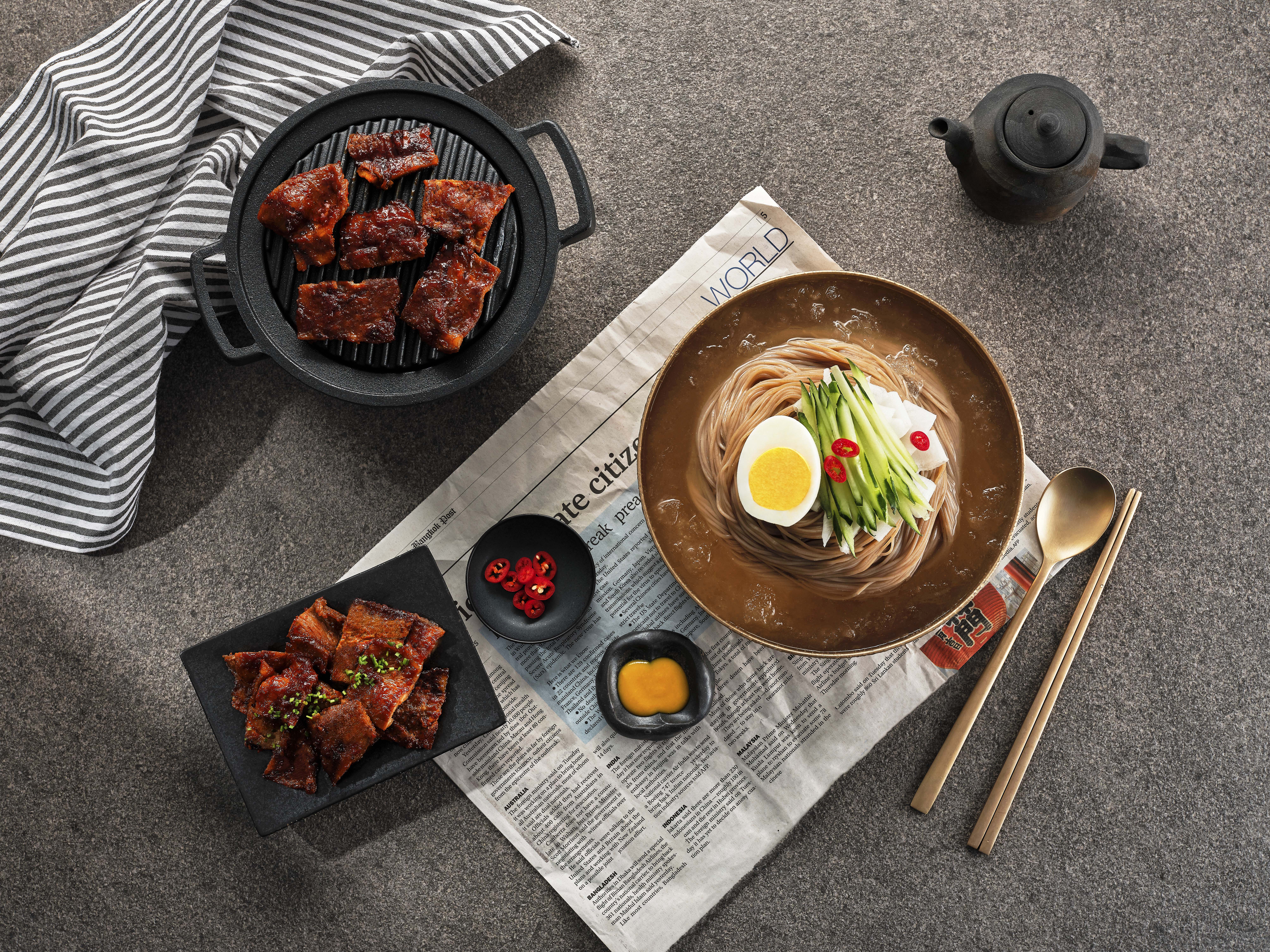 육쌈냉면 홍대2호점