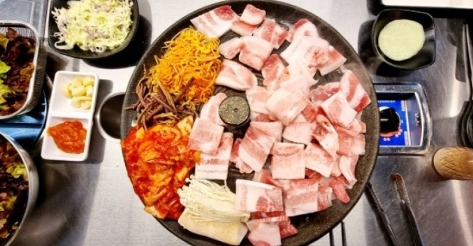 가꽃삼겹살 가장 맛있는 꽃삼겹