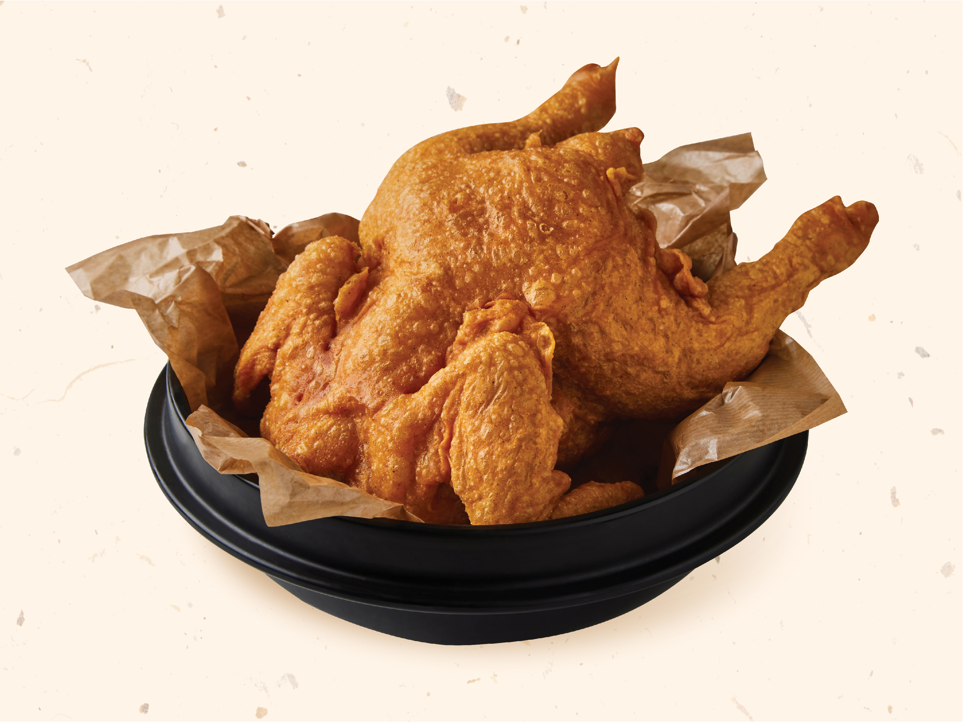 Gamaseot Old-Fashioned Chicken