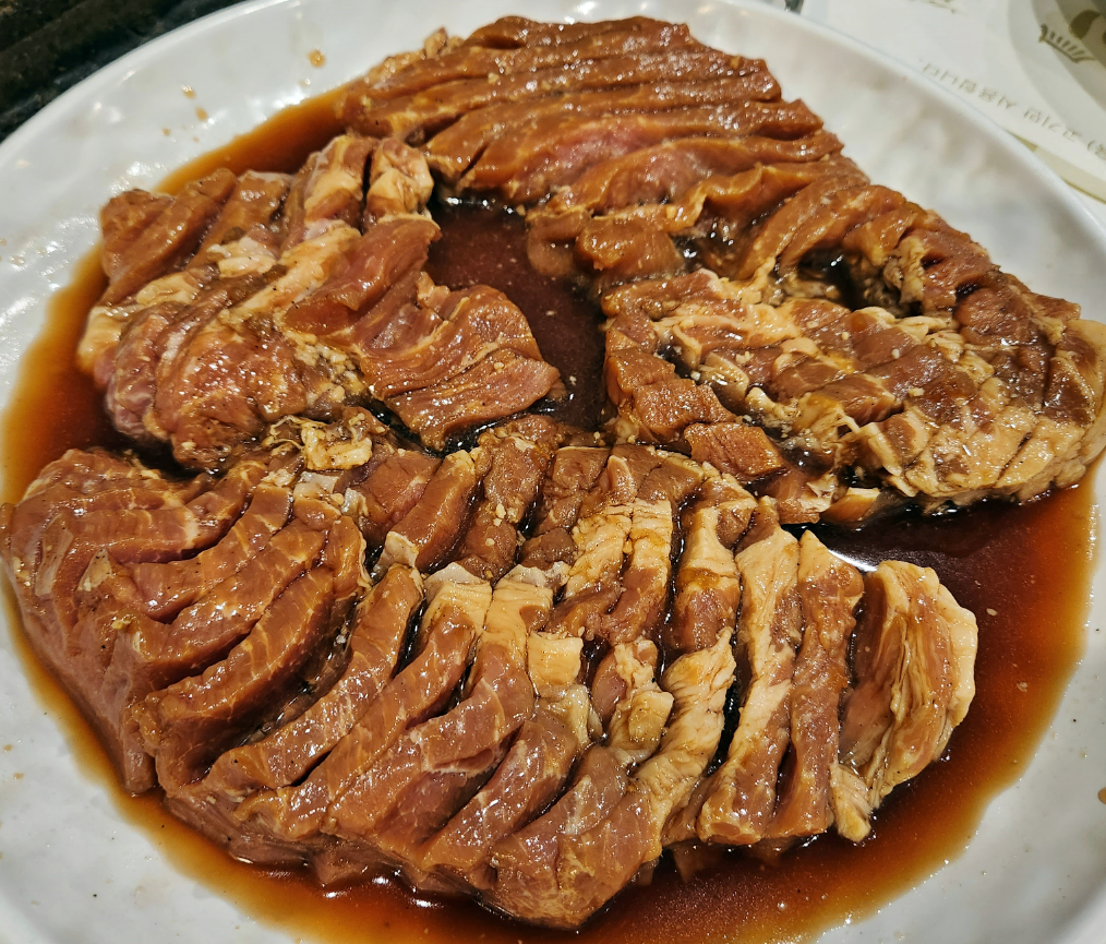 행복한갈비 대명점