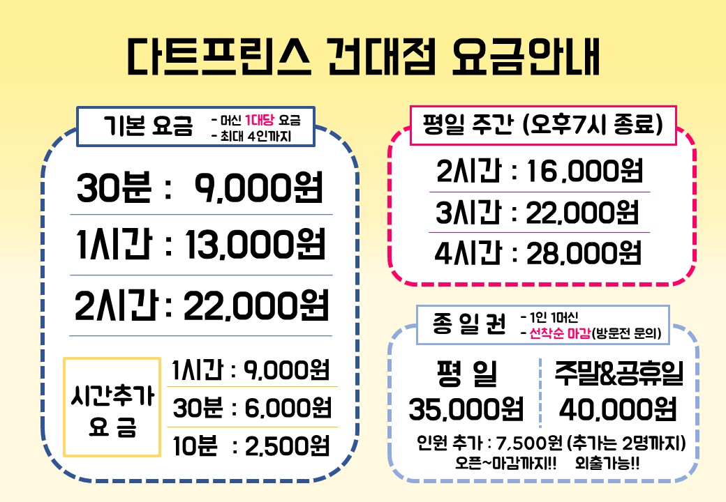 다트프린스 건대점