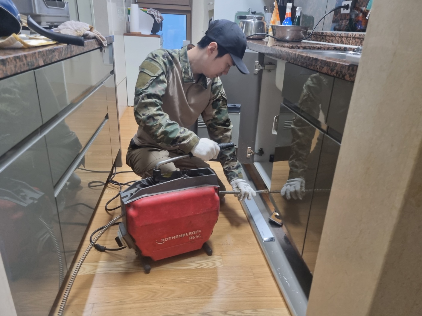 변기막힘