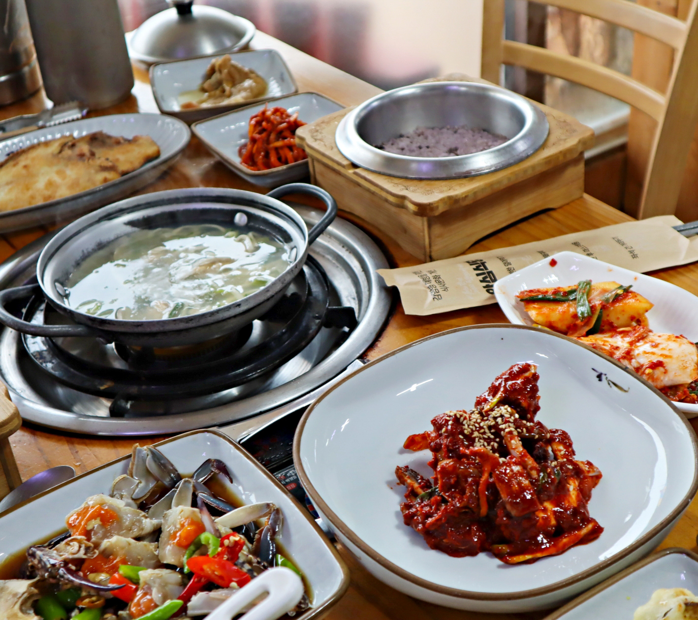 윤숙이네우리밀칼국수 대부도본점