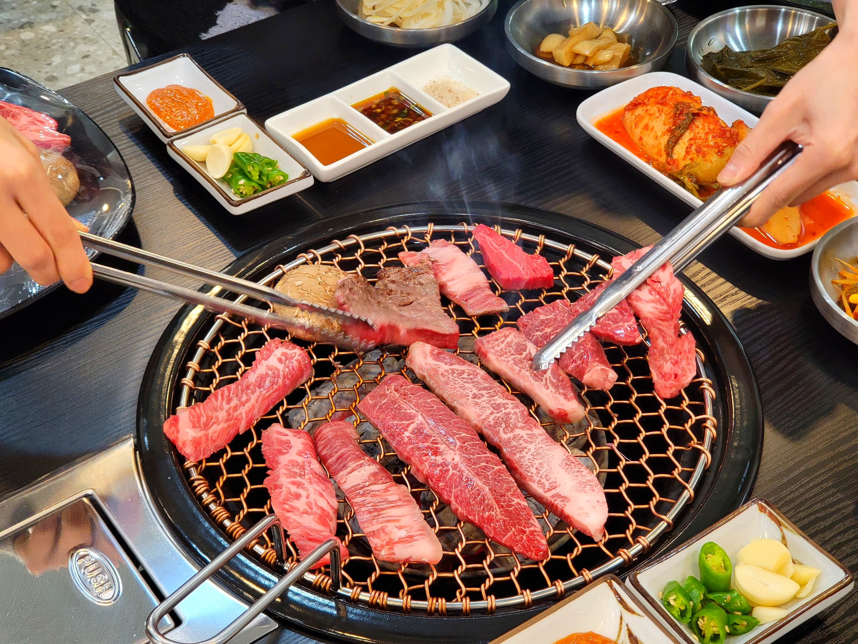 한우정육식당