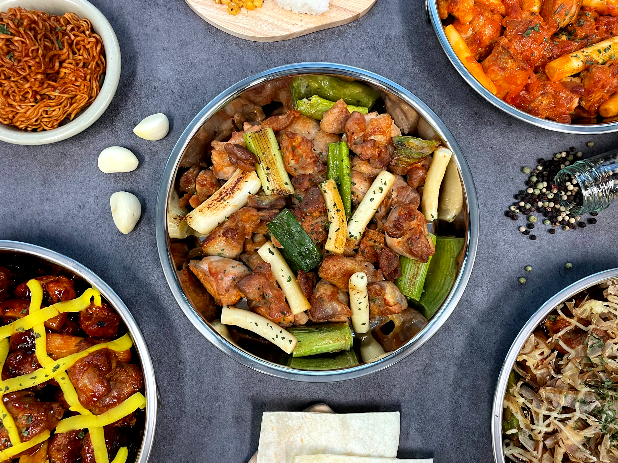 배무치 숯불두마리치킨 다산점