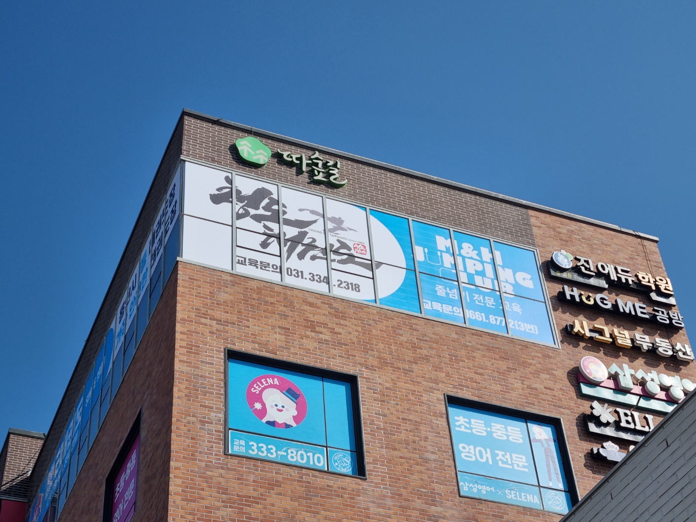 용인청도태권도장 고진점