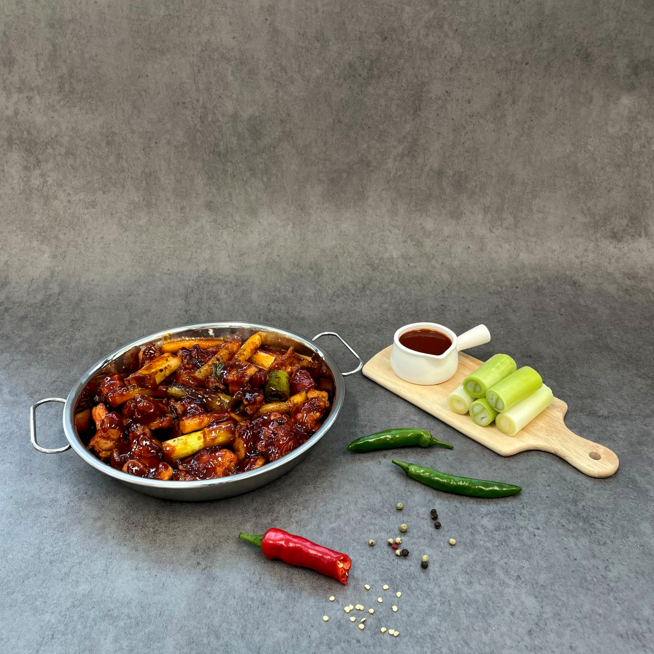 배무치 숯불두마리치킨 다산점