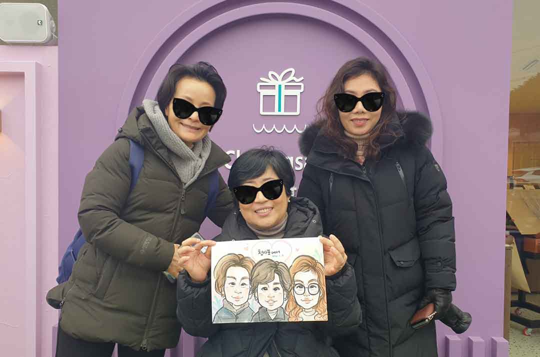 뷰티풀 캣 캐리커쳐 연남점