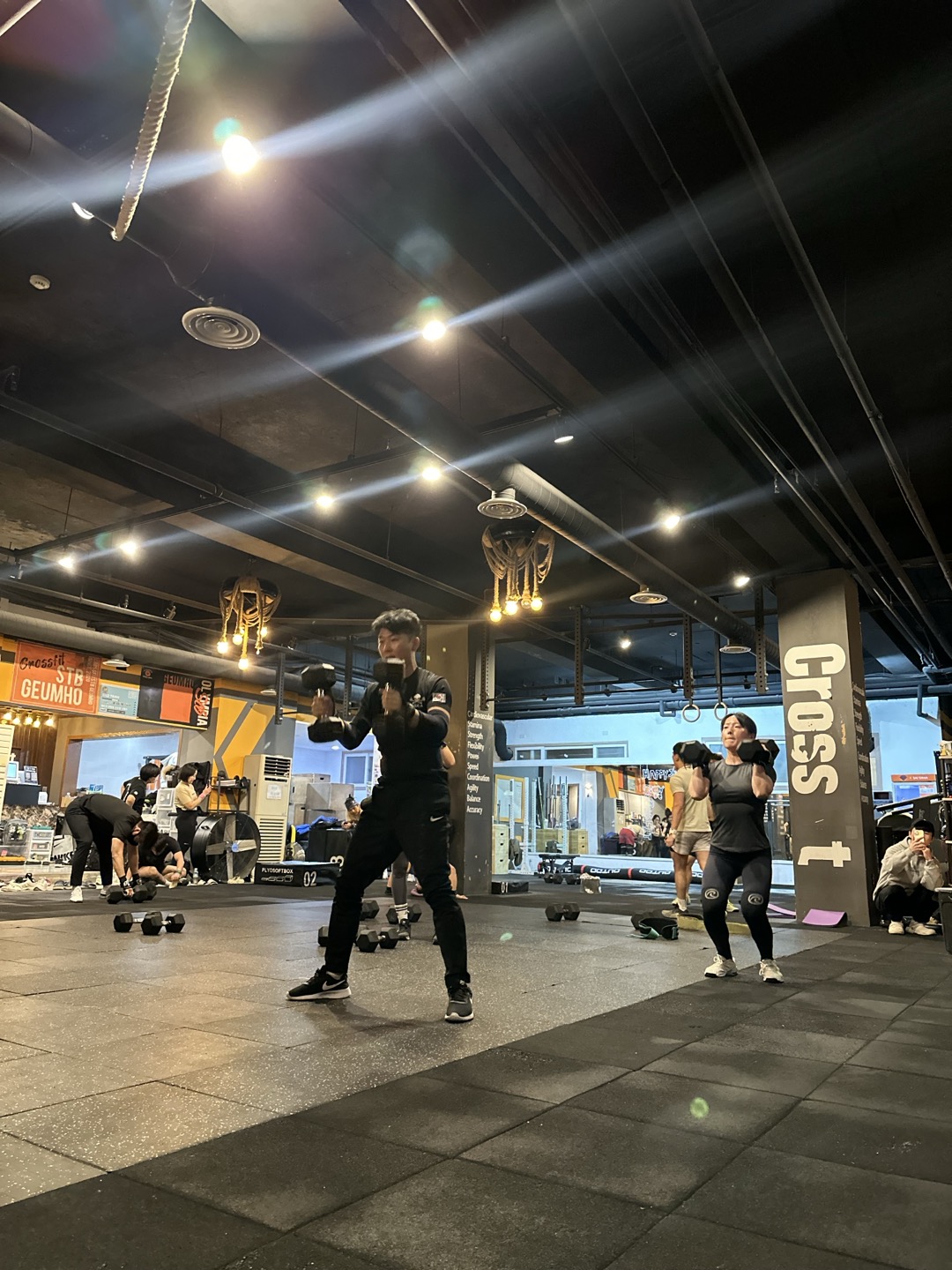 트레이닝 그라운드 STB 금호