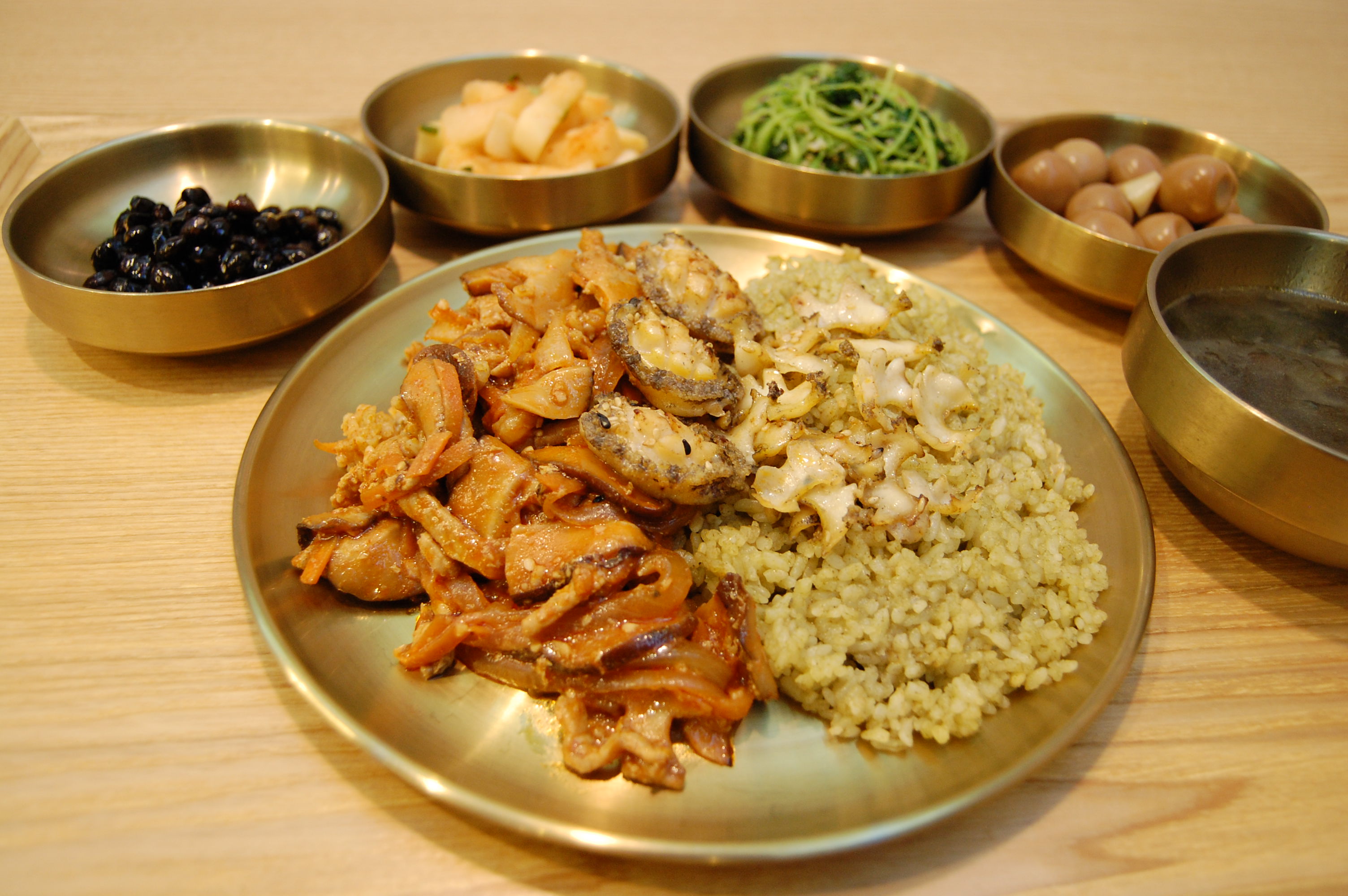 전복마을식당 대구백화점 프라자점