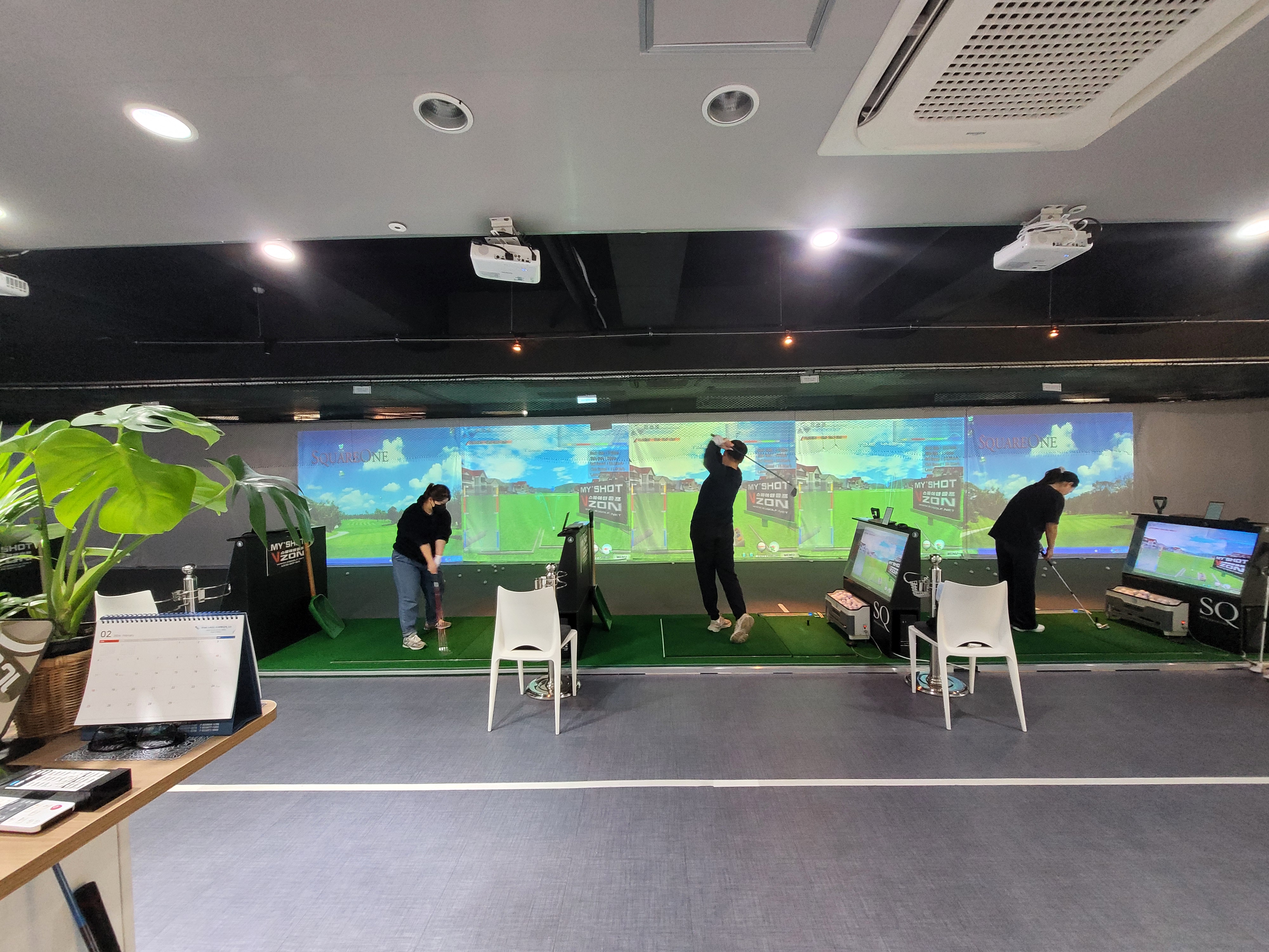 초보자 전용 골프레슨 JC 대표 이미지