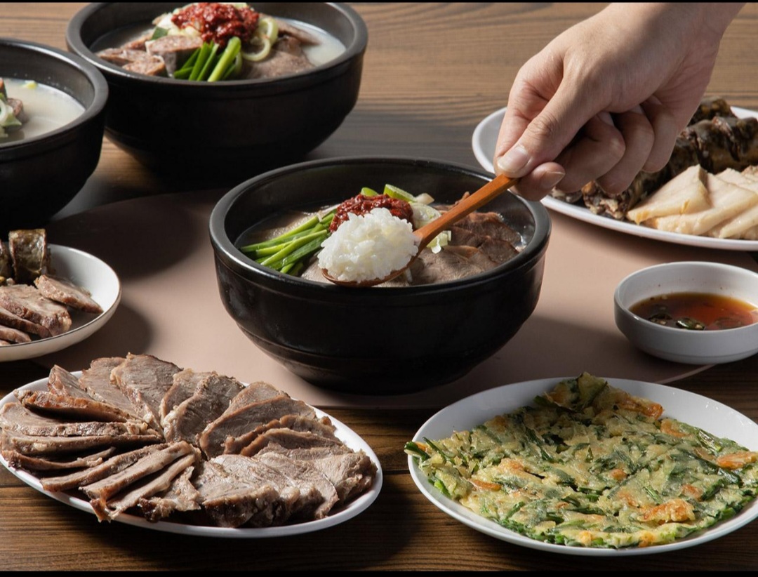 오복명가 순대국