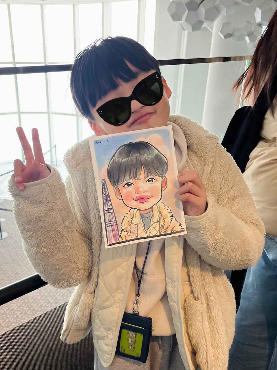 뷰티풀 캣 캐리커쳐 연남점