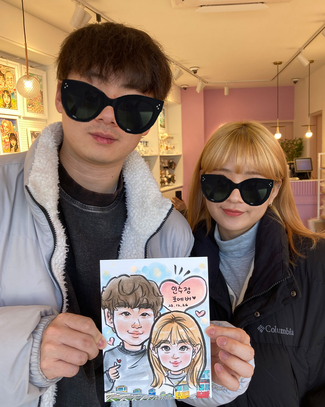 뷰티풀캐리커쳐 감천문화마을점