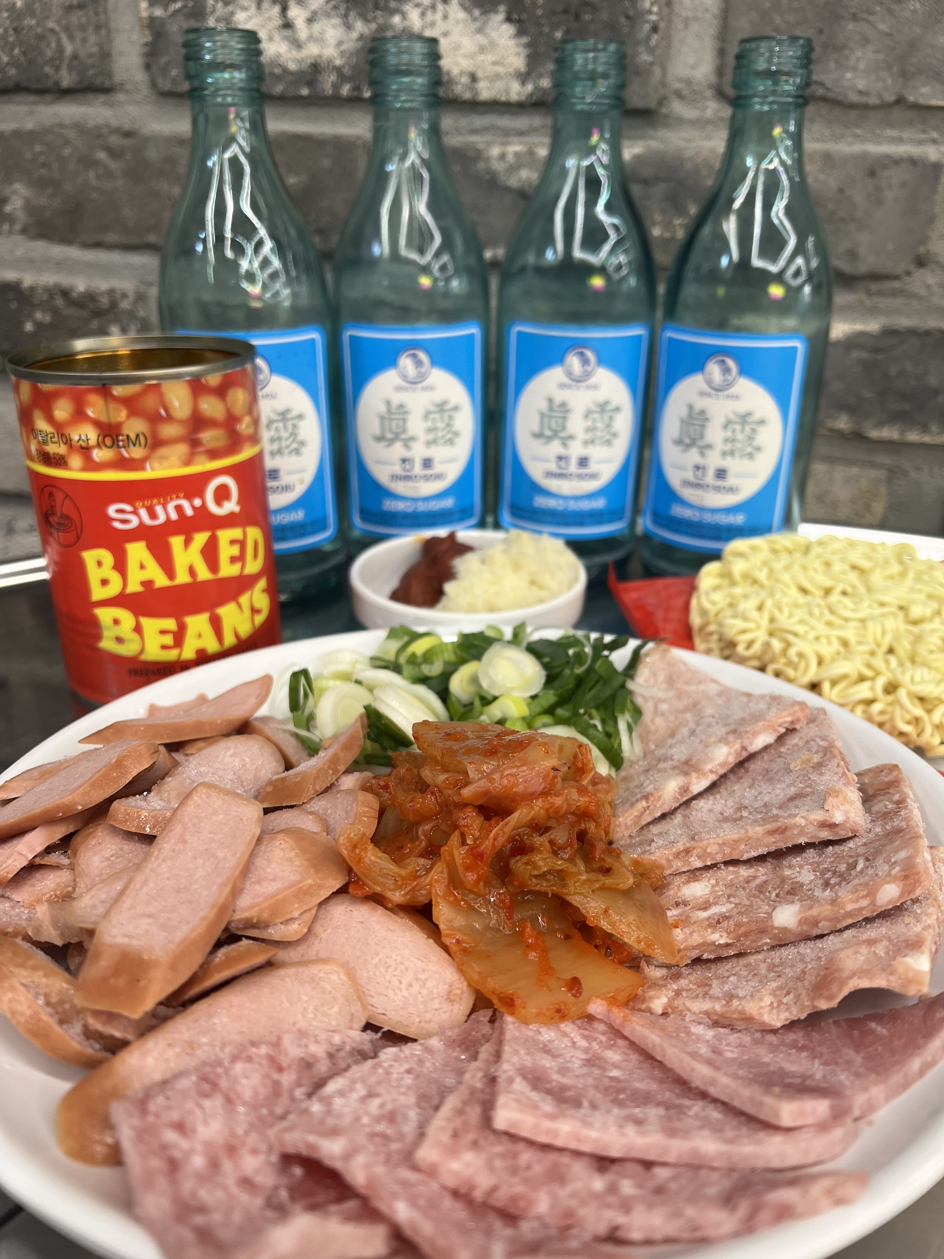 창영이부추냉삼&국수집 신림점